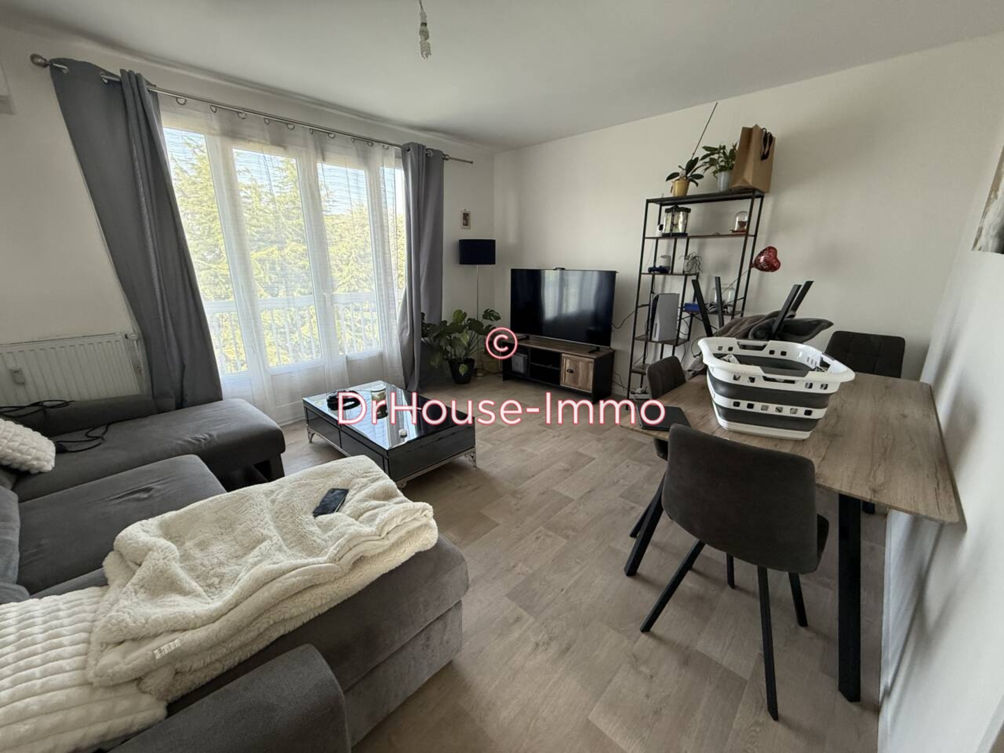 Appartement 2 pièces de 51 m² - Châteauroux (36000)