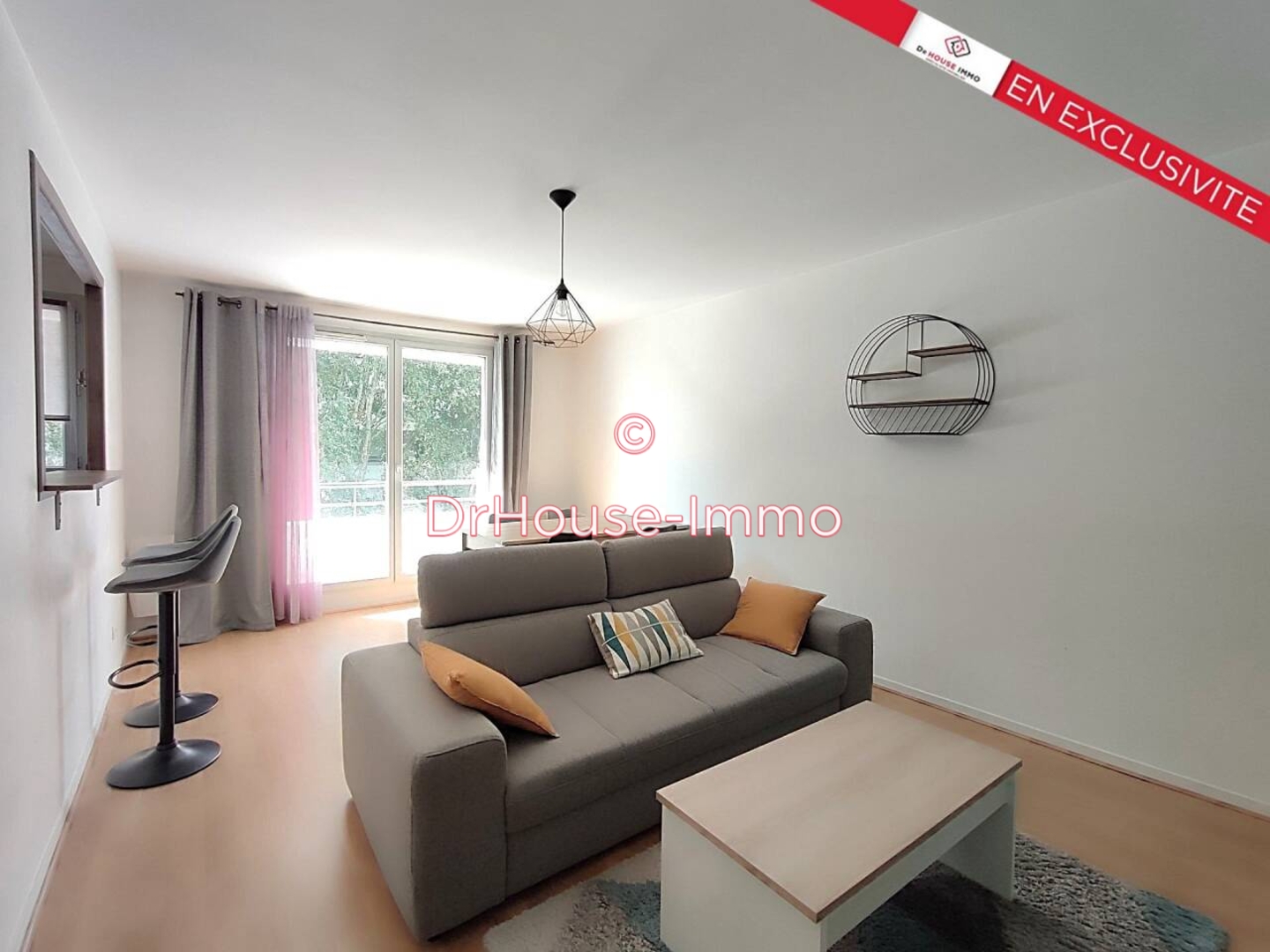 Appartement 3 pièces de 62 m² - Mantes-la-Jolie (78200)