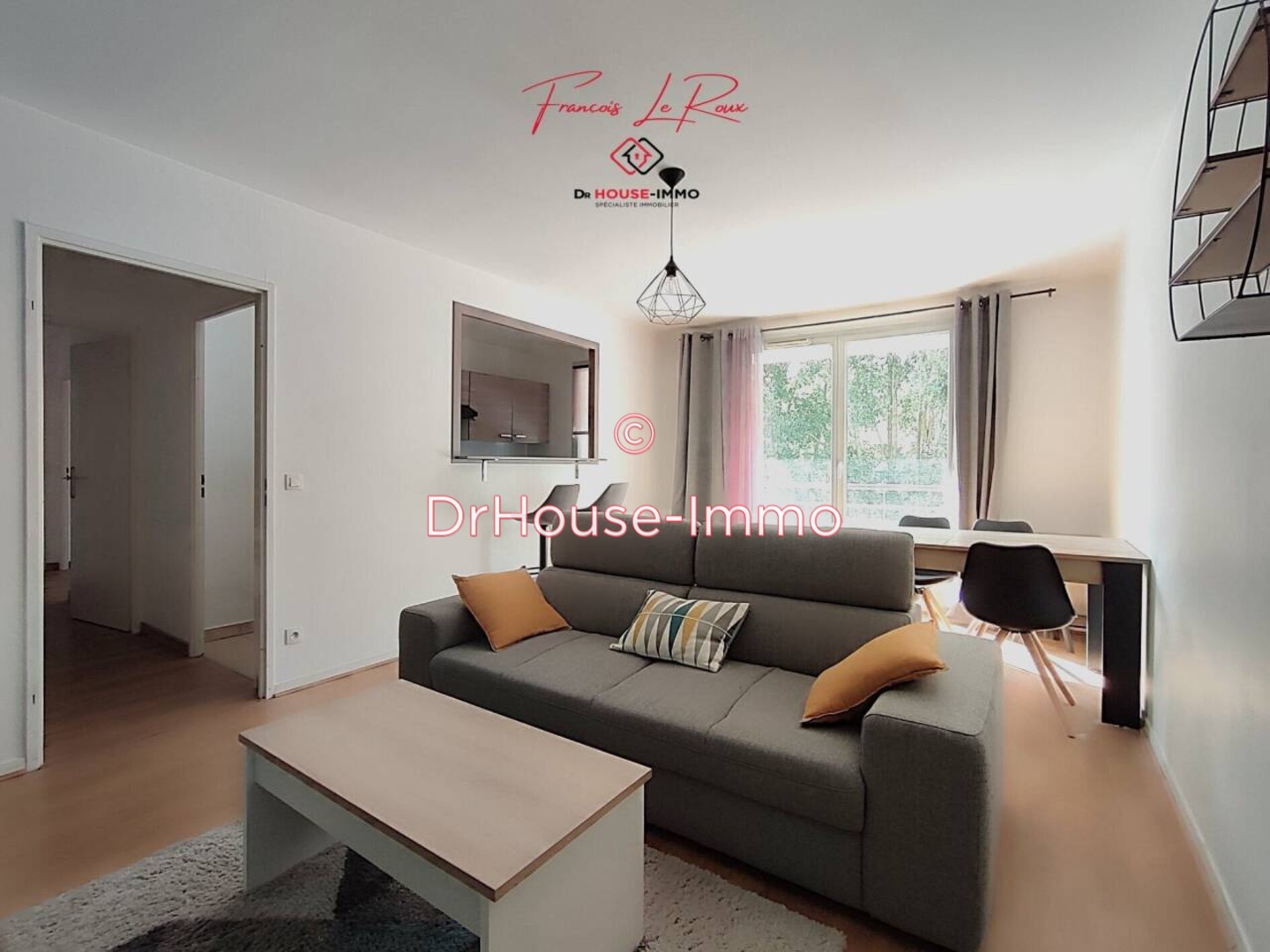 Appartement 3 pièces de 62 m² - Mantes-la-Jolie (78200)