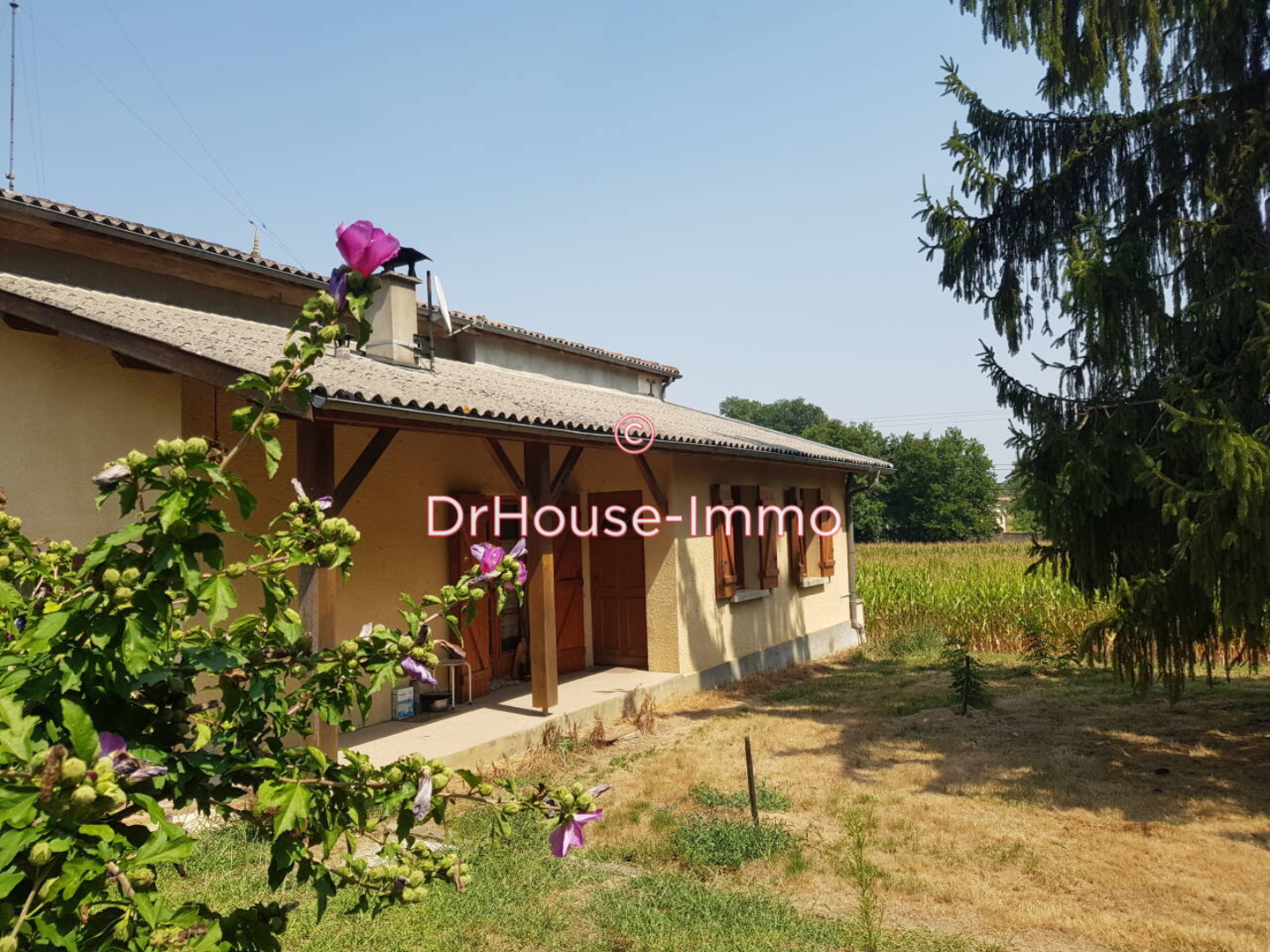 Maison 4 pièces de 111 m² - Mongauzy (33190)