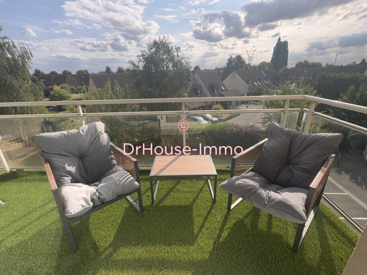 Appartement 3 pièces de 68 m² - Faches-Thumesnil (59155)