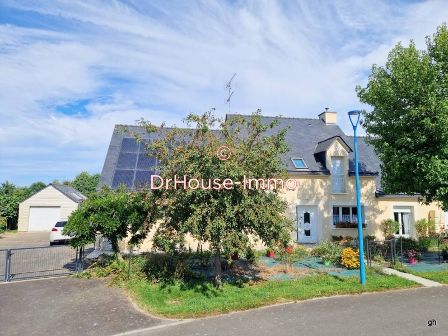 Maison 7 pièces de 126 m² - Le Ferré (35420)