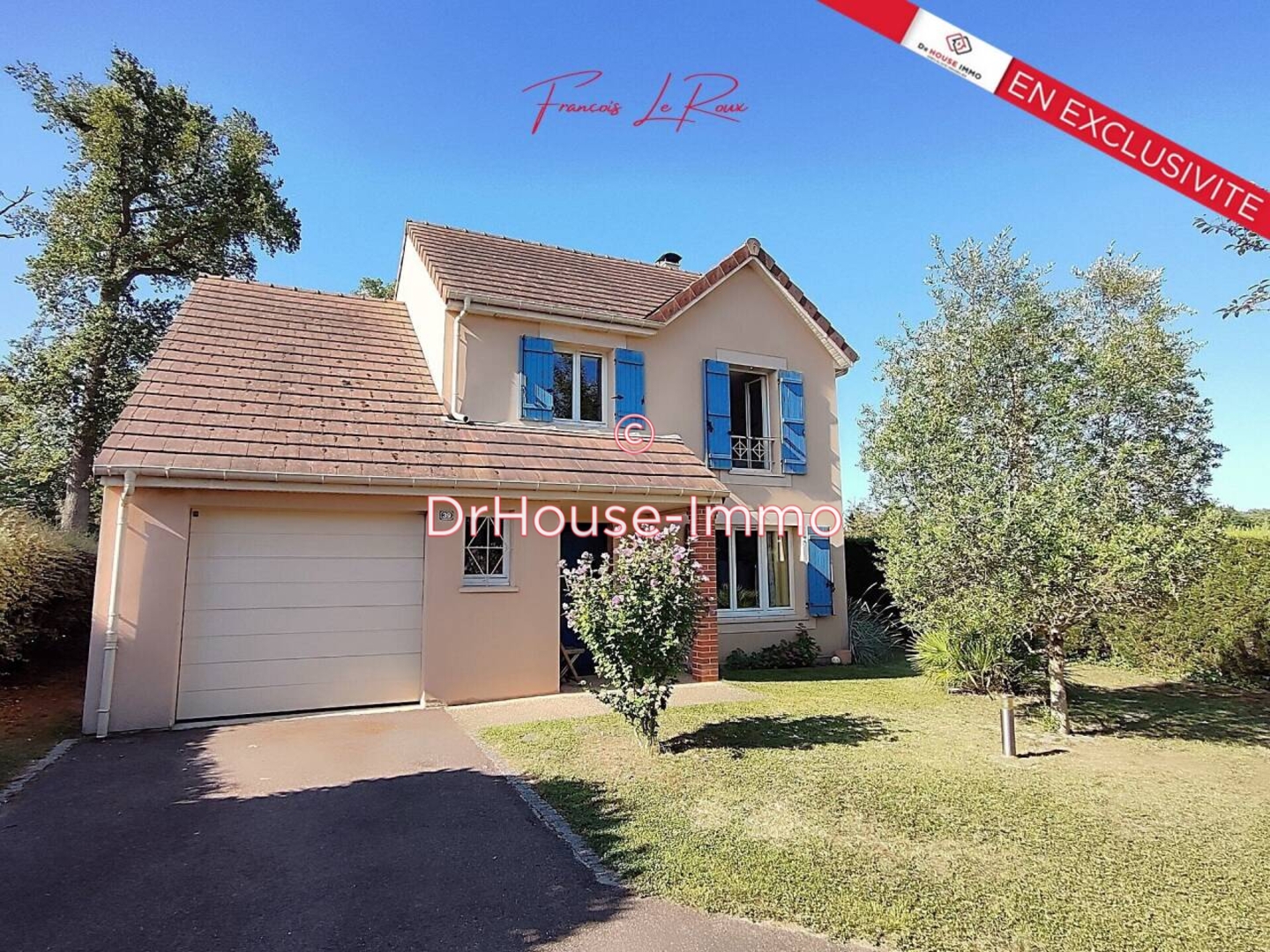 Maison 7 pièces de 125 m² - Porcheville (78440)