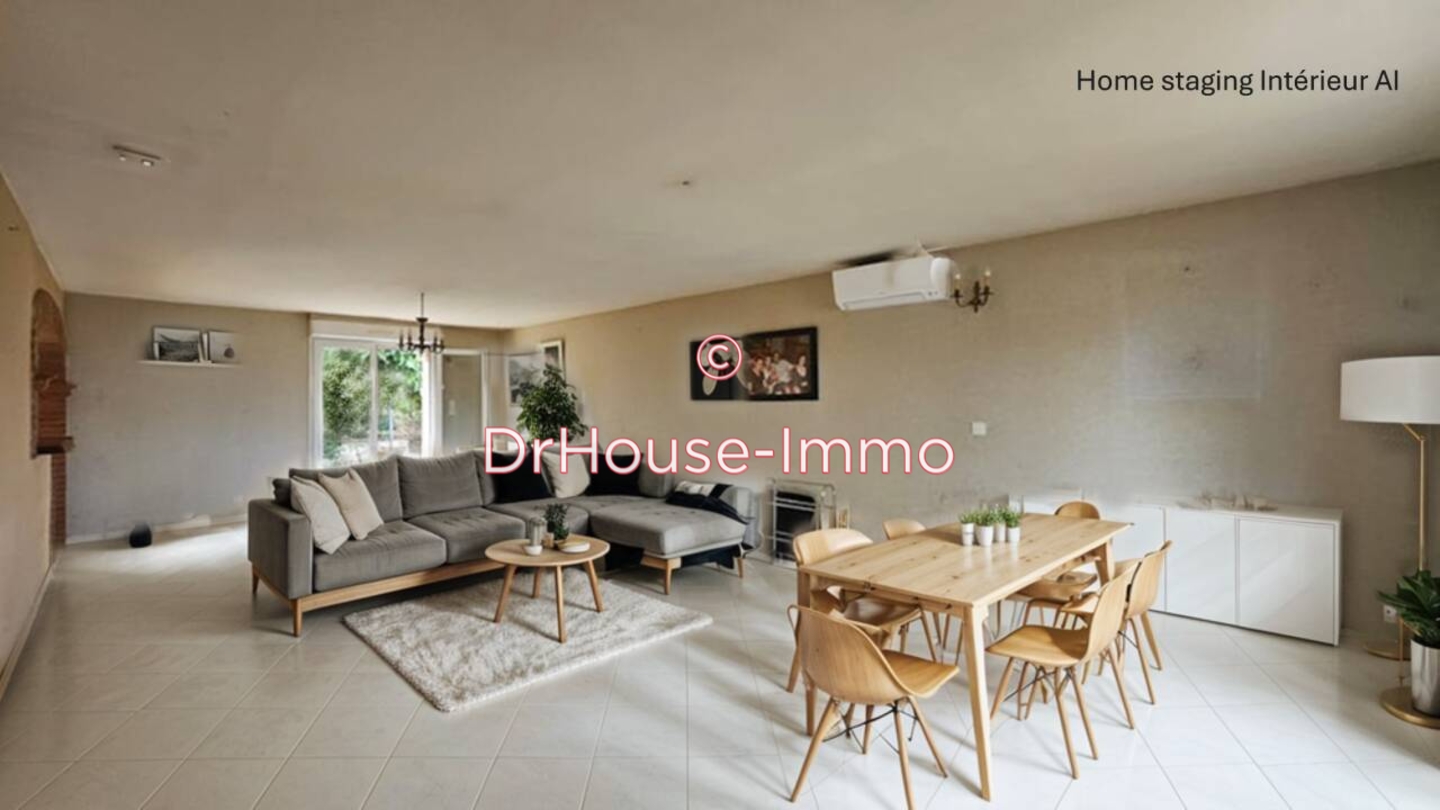 Maison 4 pièces de 148 m² - Pechbonnieu (31140)