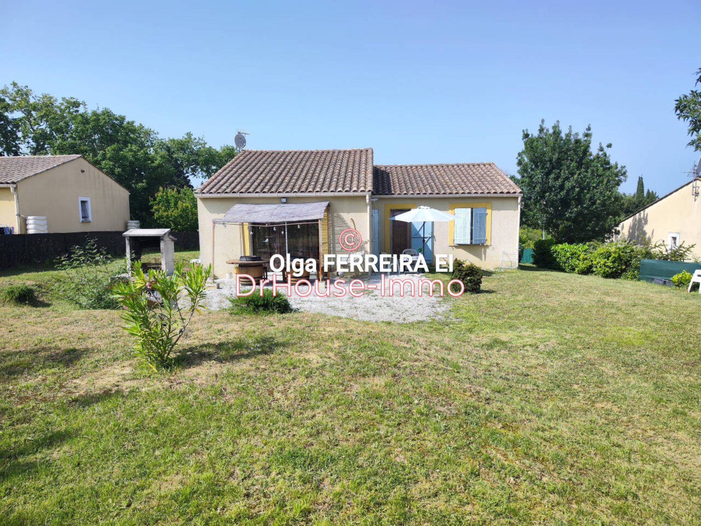 Maison 4 pièces de 92 m² - Carcassonne (11000)