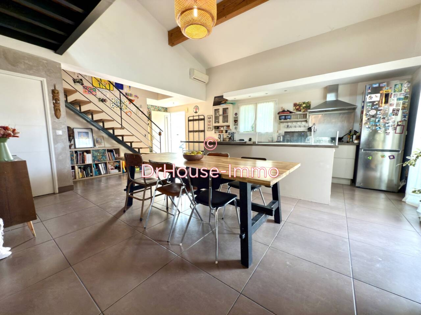Maison 5 pièces de 125 m² - Le Soler (66270)