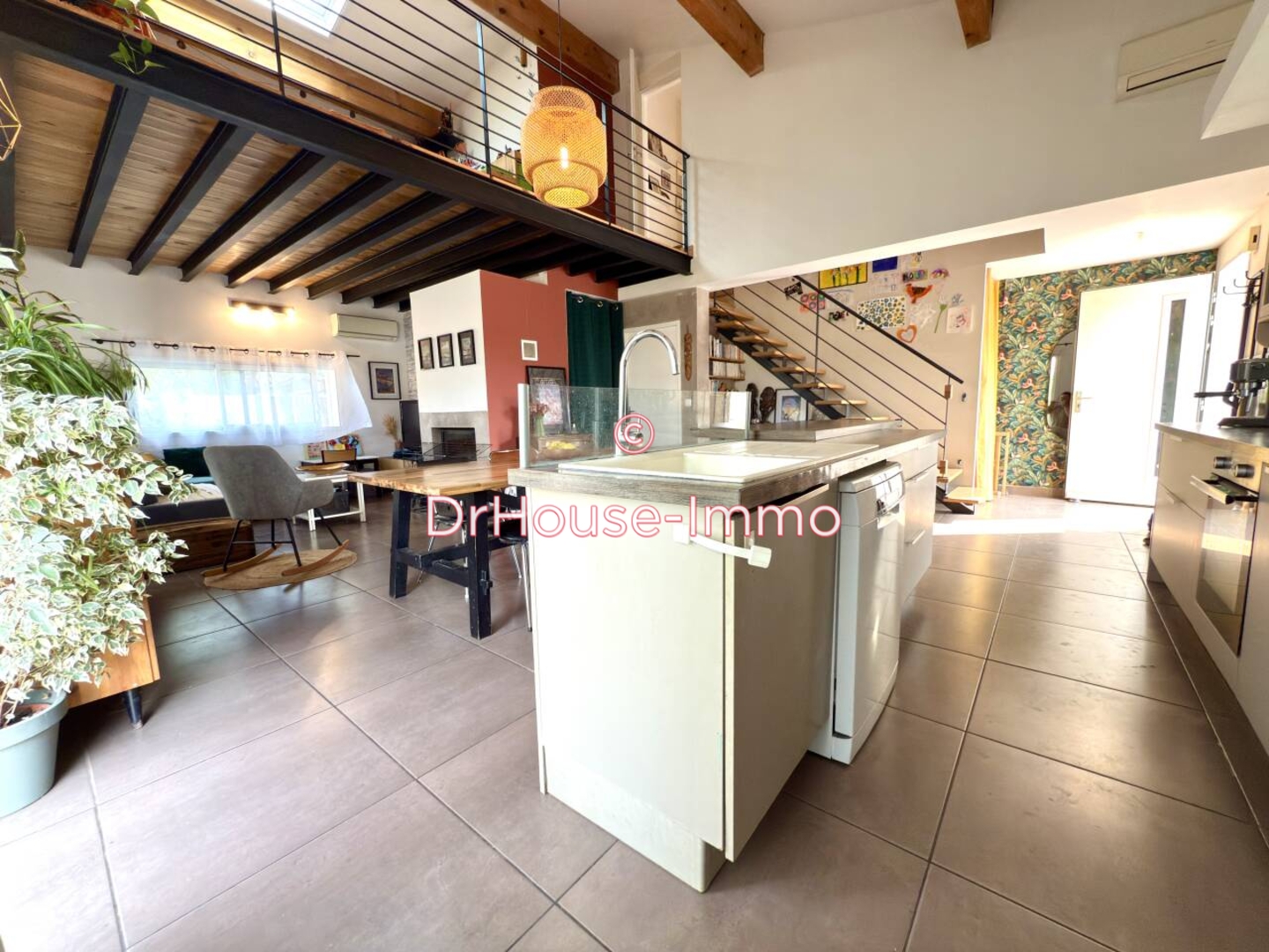 Maison 5 pièces de 125 m² - Le Soler (66270)