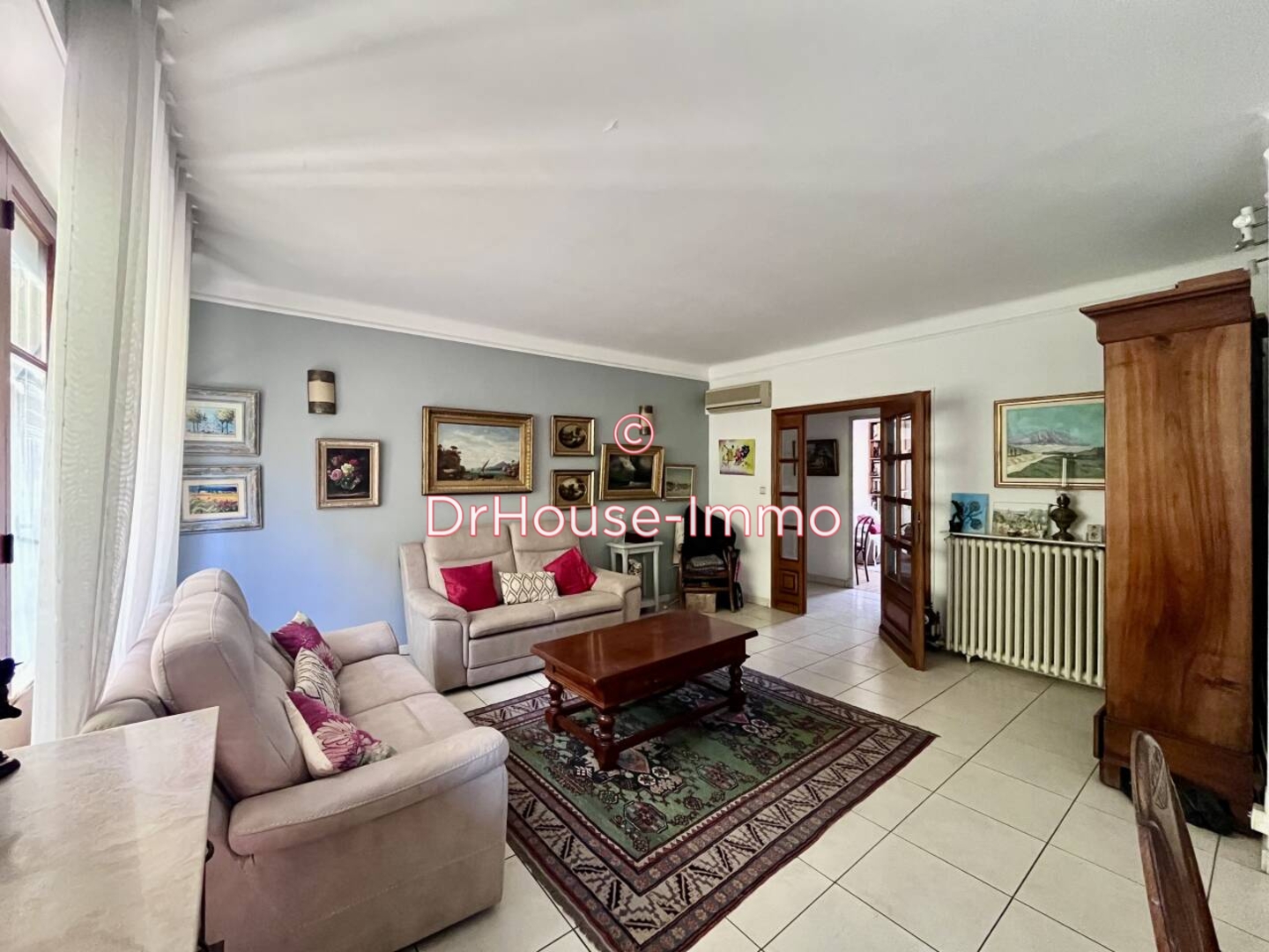 Appartement 4 pièces de 82 m² - Marseille (13005)