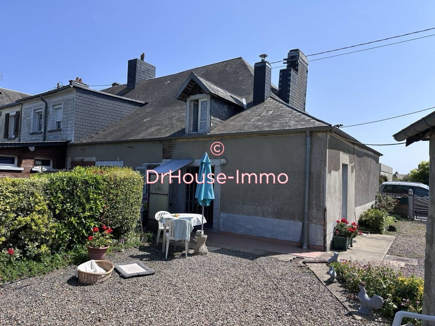 Maison 5 pièces de 85 m² - Souleuvre en Bocage (14350)