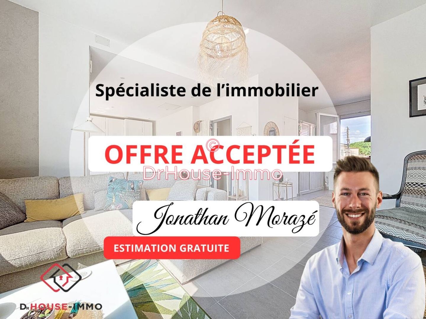 Appartement 3 pièces de 81 m² - Perpignan (66000)
