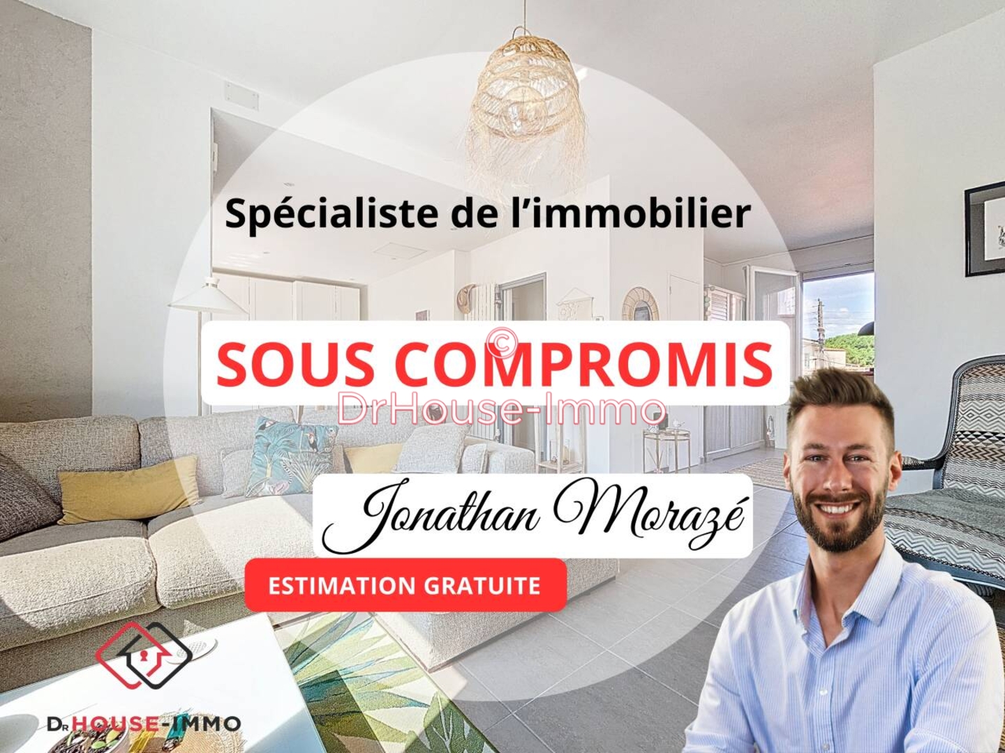 Appartement 3 pièces de 81 m² - Perpignan (66000)