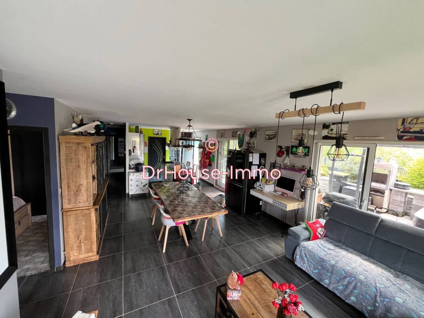 Maison 6 pièces de 104 m² - Saint-Vigor-le-Grand (14400)