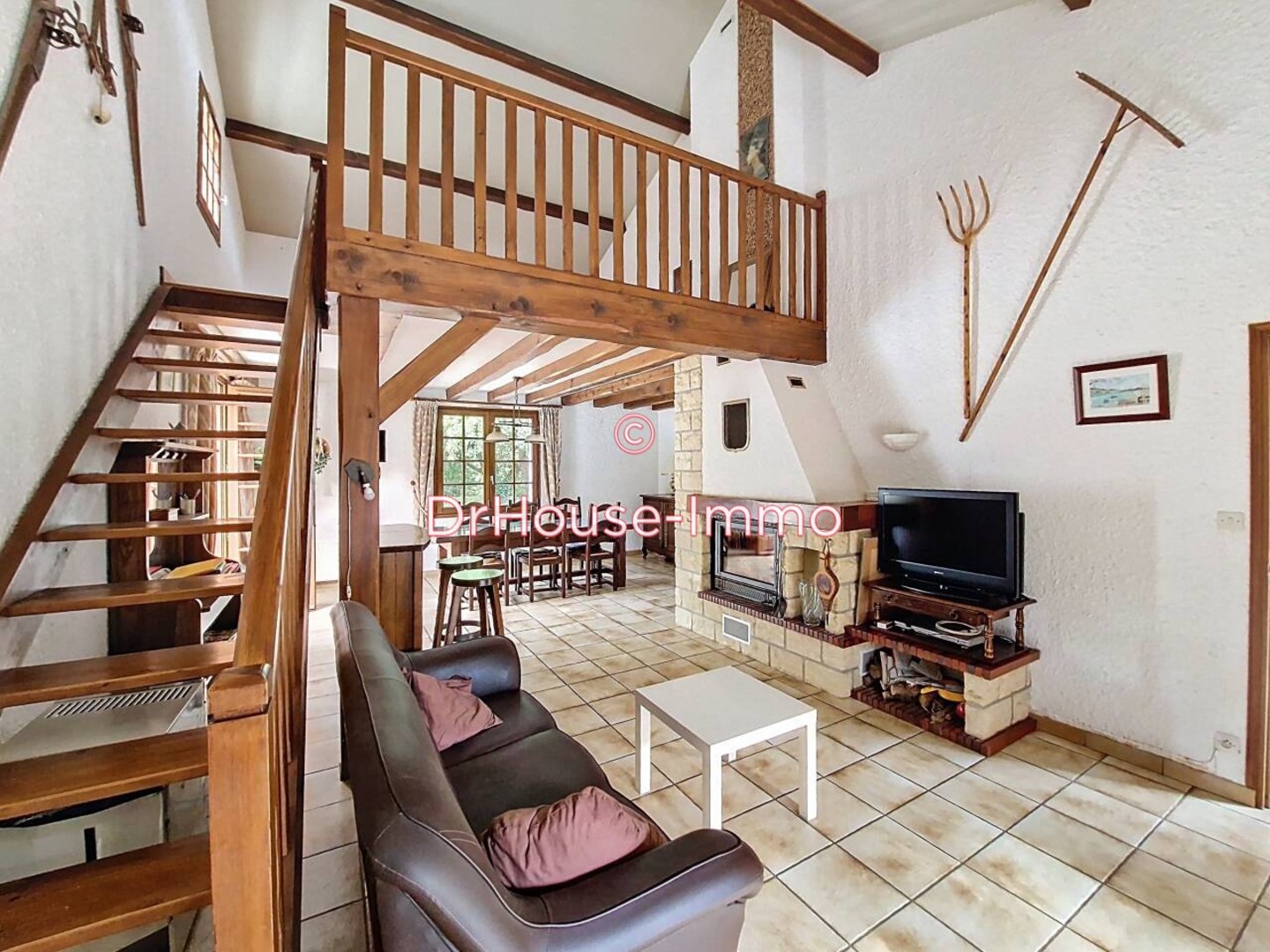 Maison 3 pièces de 126 m² - Fressines (79370)