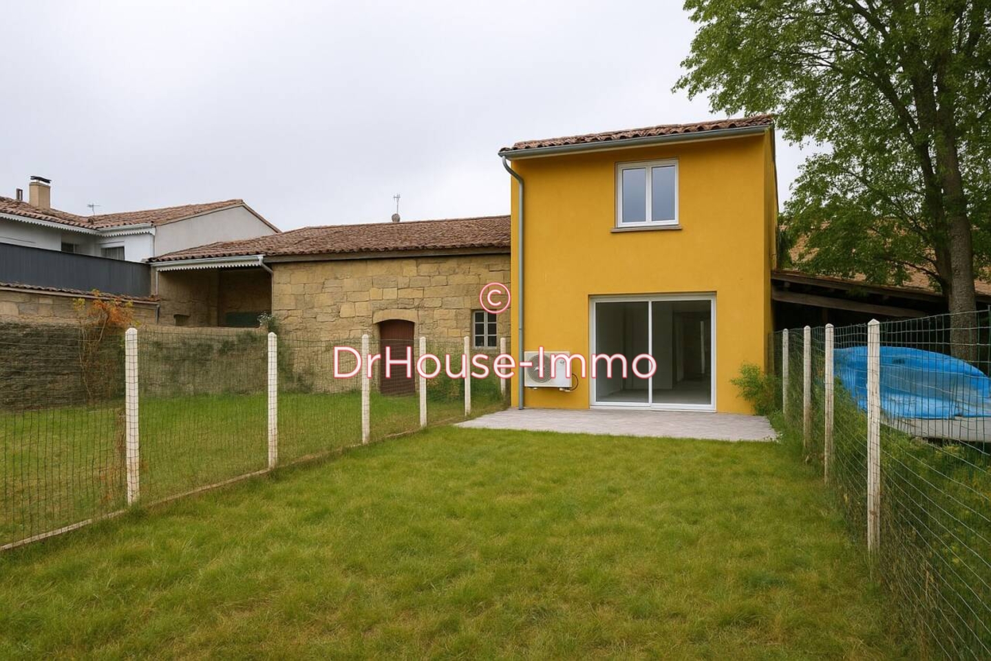 Maison 3 pièces de 76 m² - Lamarque (33460)