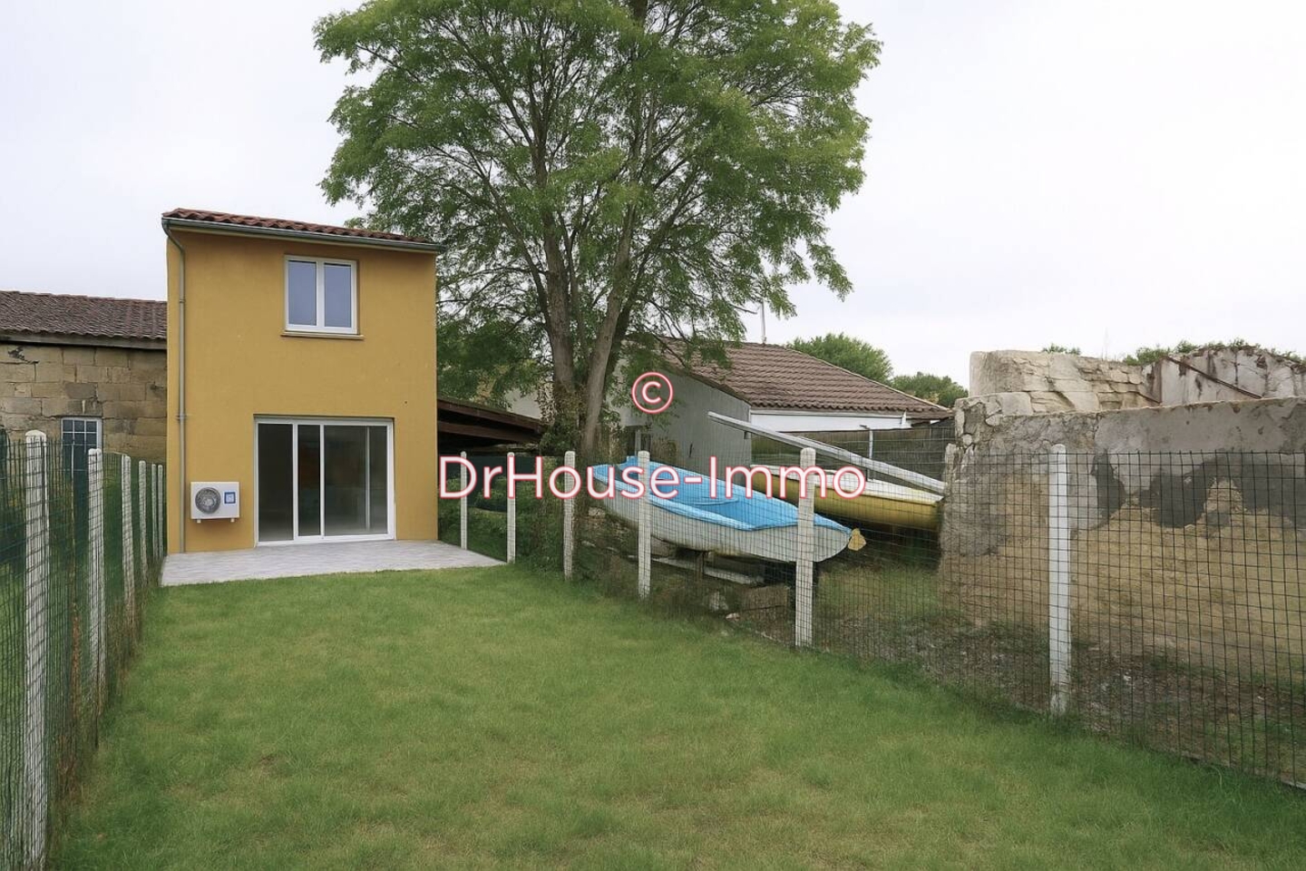 Maison 3 pièces de 76 m² - Lamarque (33460)