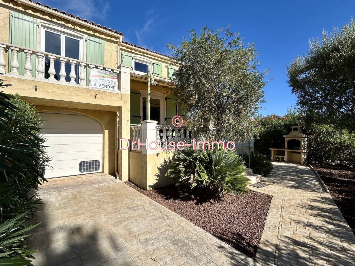 Maison 4 pièces de 75 m² - Vidauban (83550)