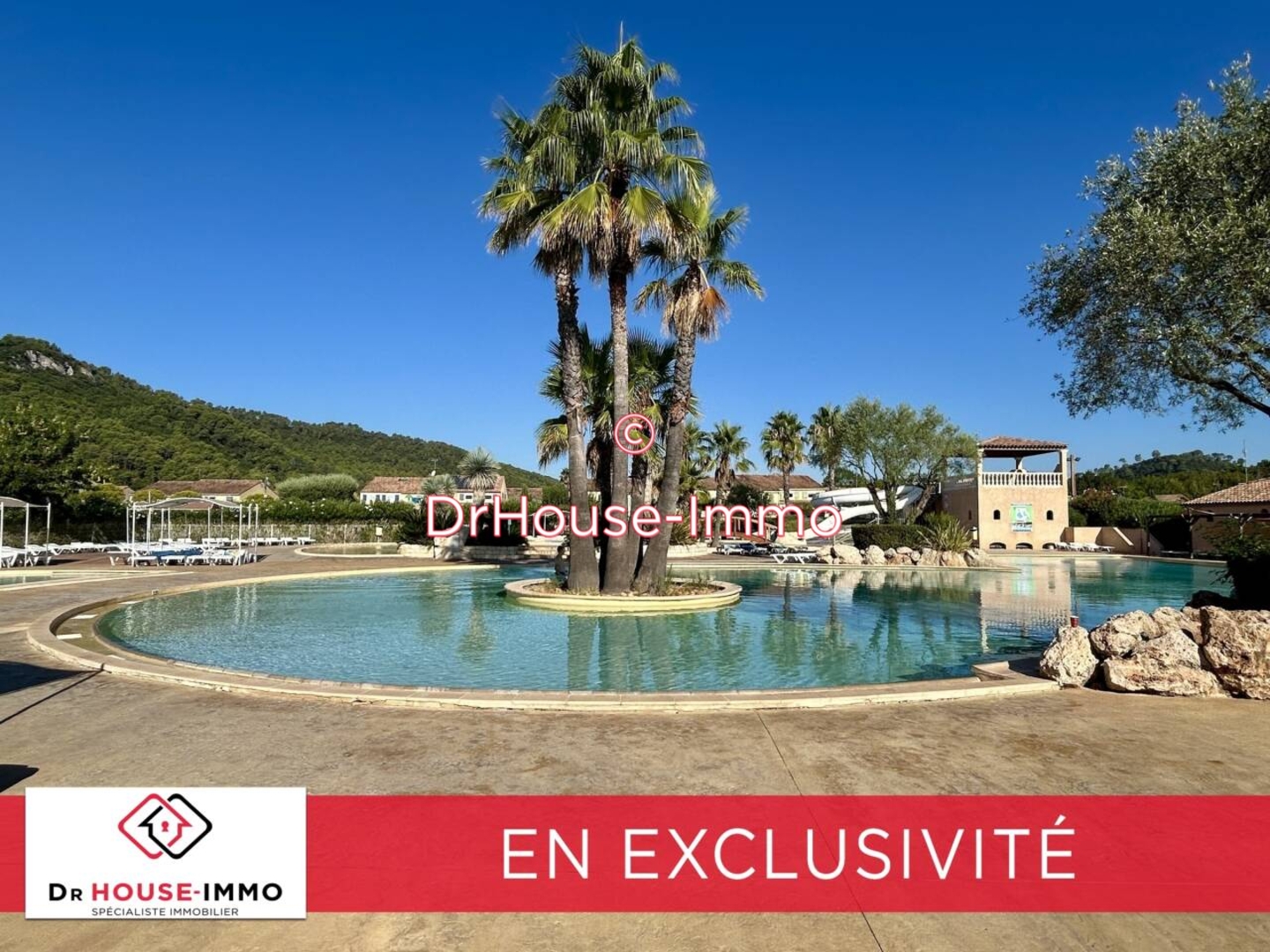 Maison 4 pièces de 75 m² - Vidauban (83550)