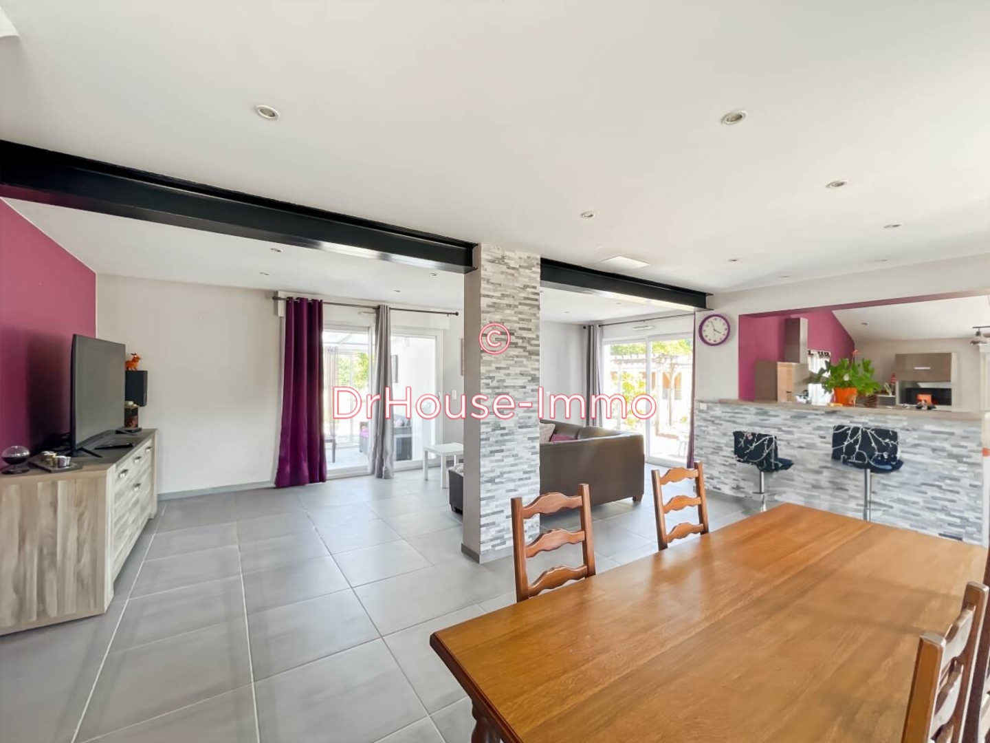 Maison 7 pièces de 173 m² - Saint-Vincent-de-Paul (40990)