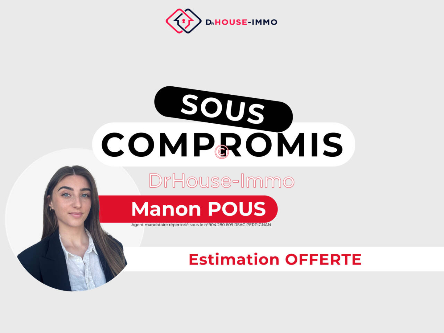 Appartement 3 pièces de 61 m² - Saint-Estève (66240)