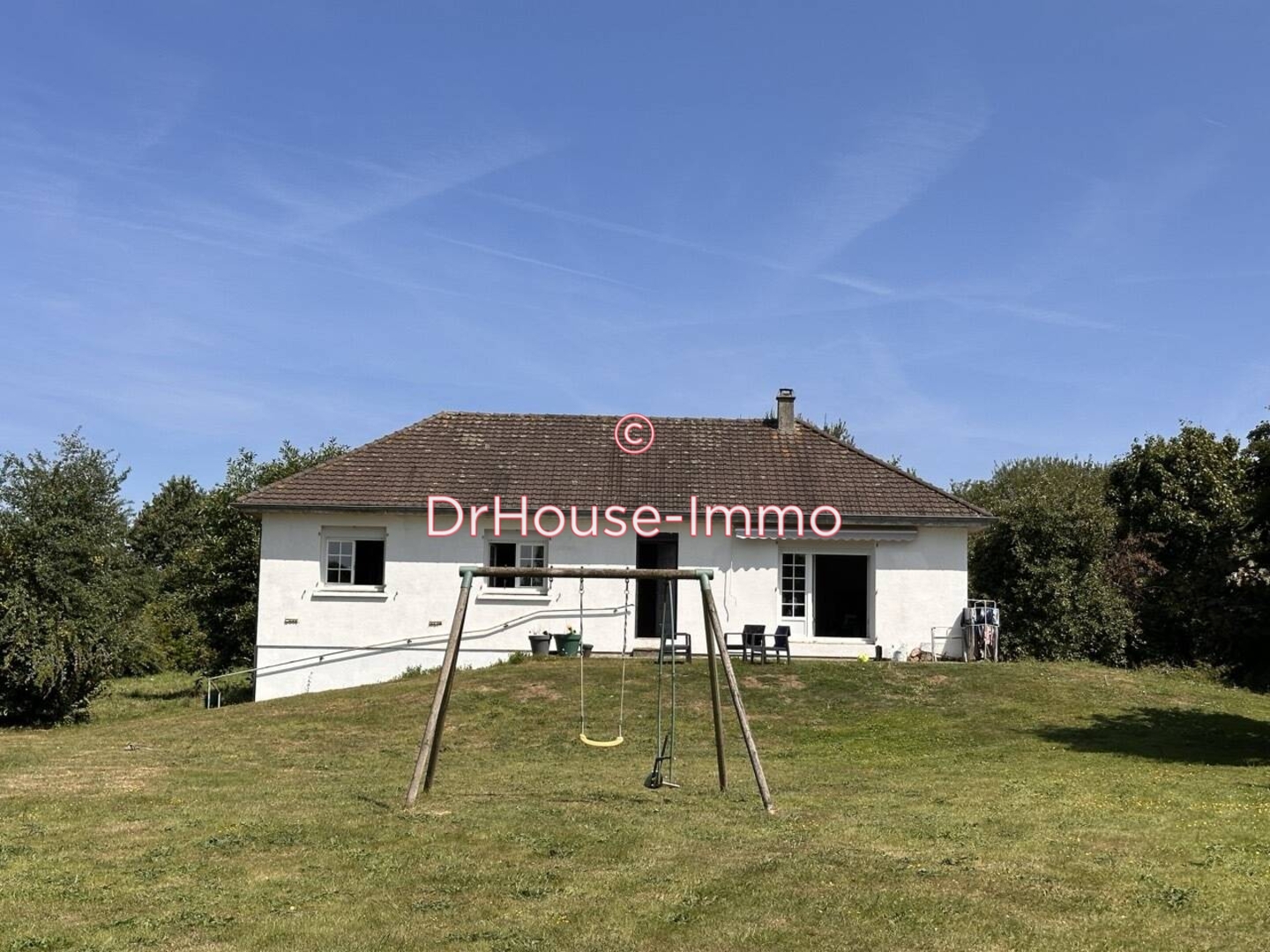 Maison 5 pièces de 107 m² - La Graverie (14350)