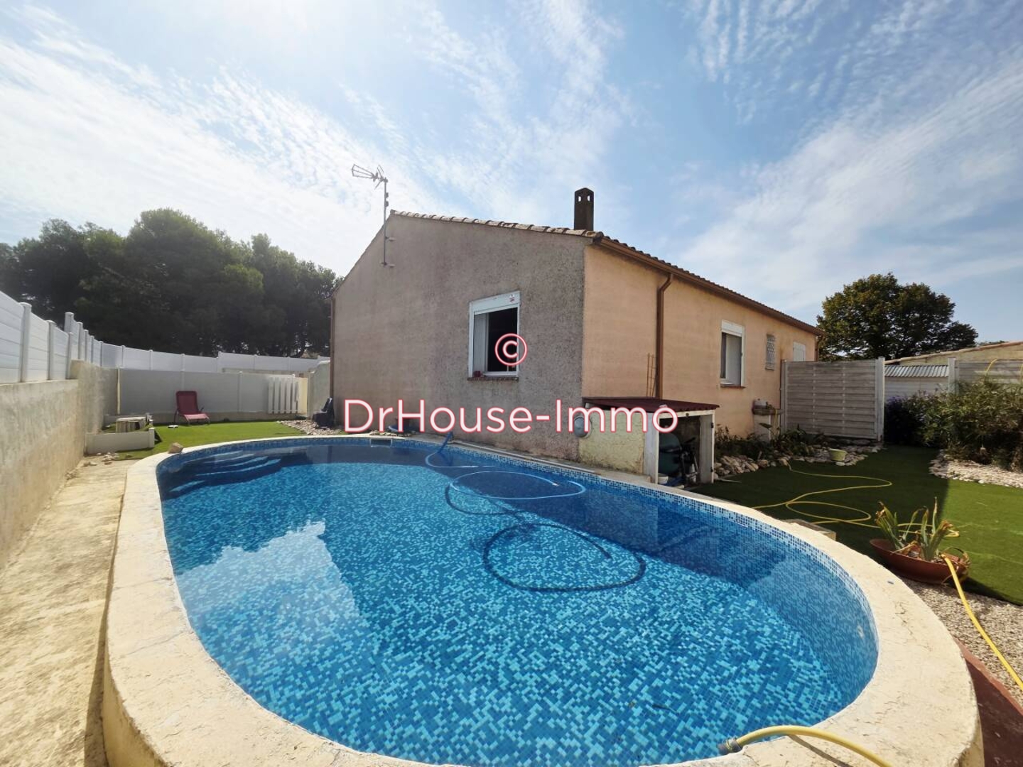 Maison 4 pièces de 97 m² - Colombiers (34440)