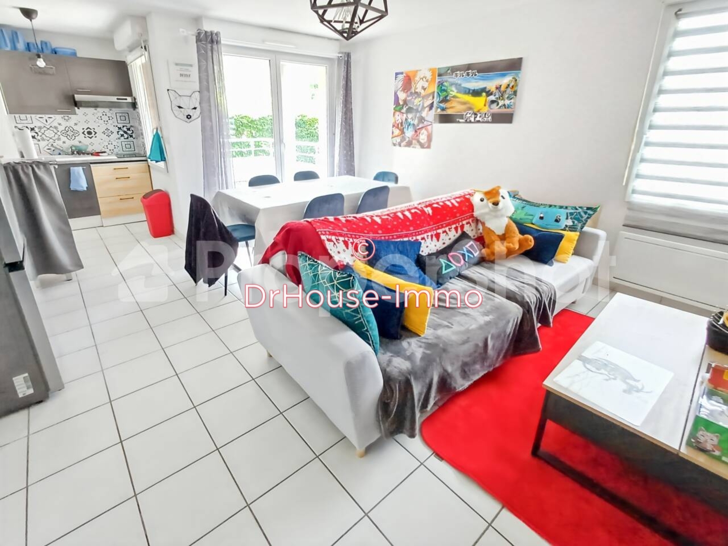 Appartement 3 pièces de 55 m² - Grugies (02680)