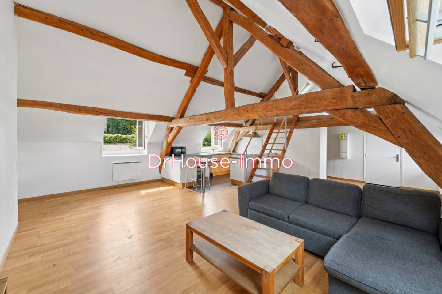 Appartement 2 pièces de 47 m² - L'Isle-Adam (95290)