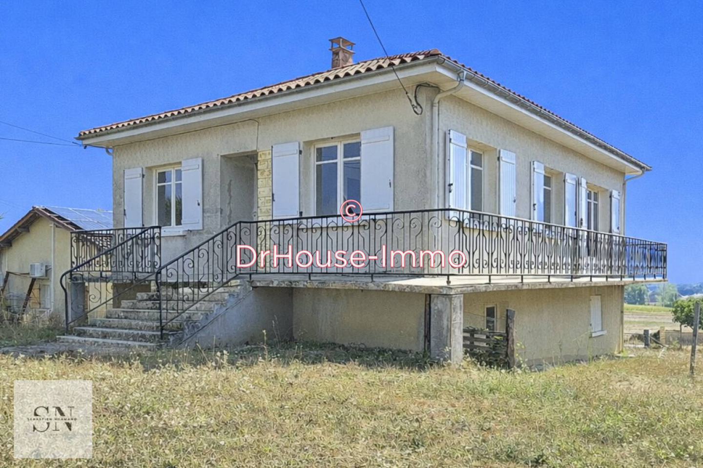 Maison 5 pièces de 95 m² - Cancon (47290)