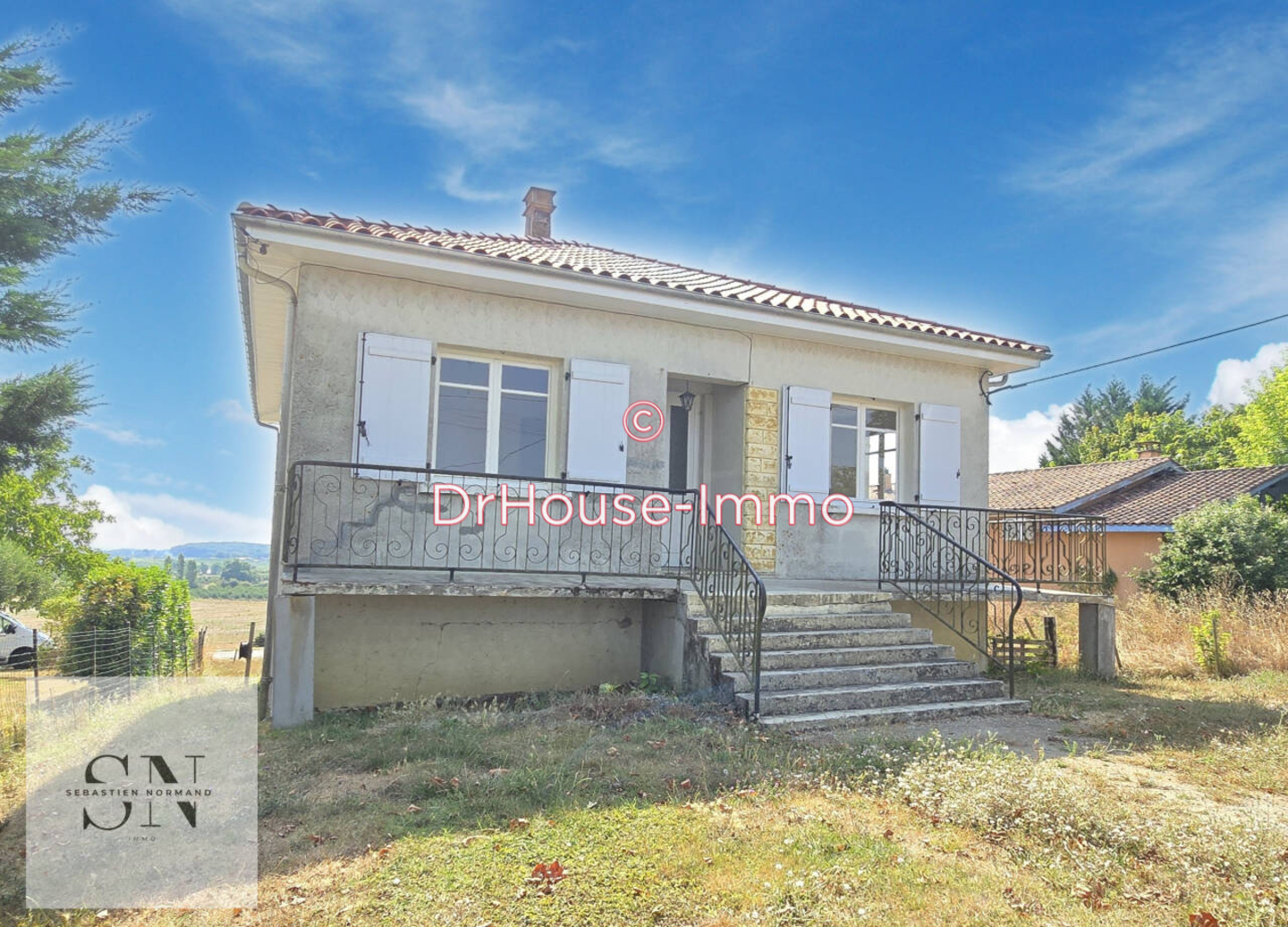 Maison 5 pièces de 95 m² - Cancon (47290)