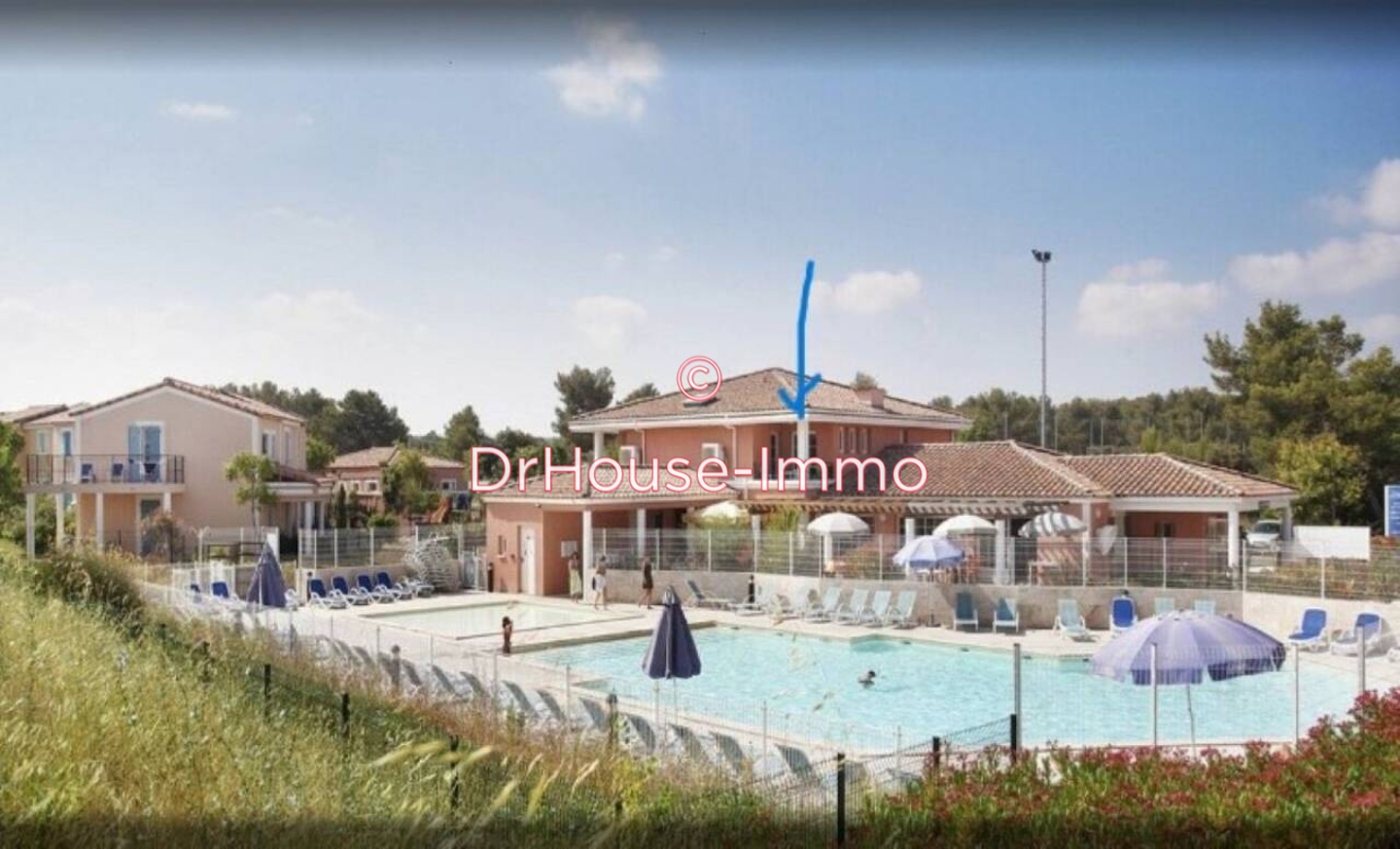 Appartement 3 pièces de 54 m² - Cabriès (13480)