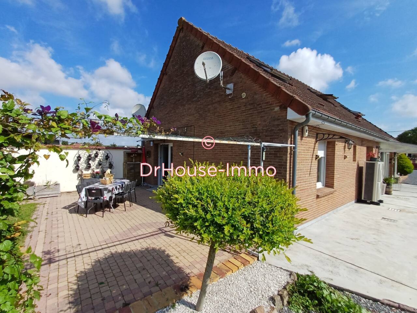 Maison 4 pièces de 129 m² - Gricourt (02100)