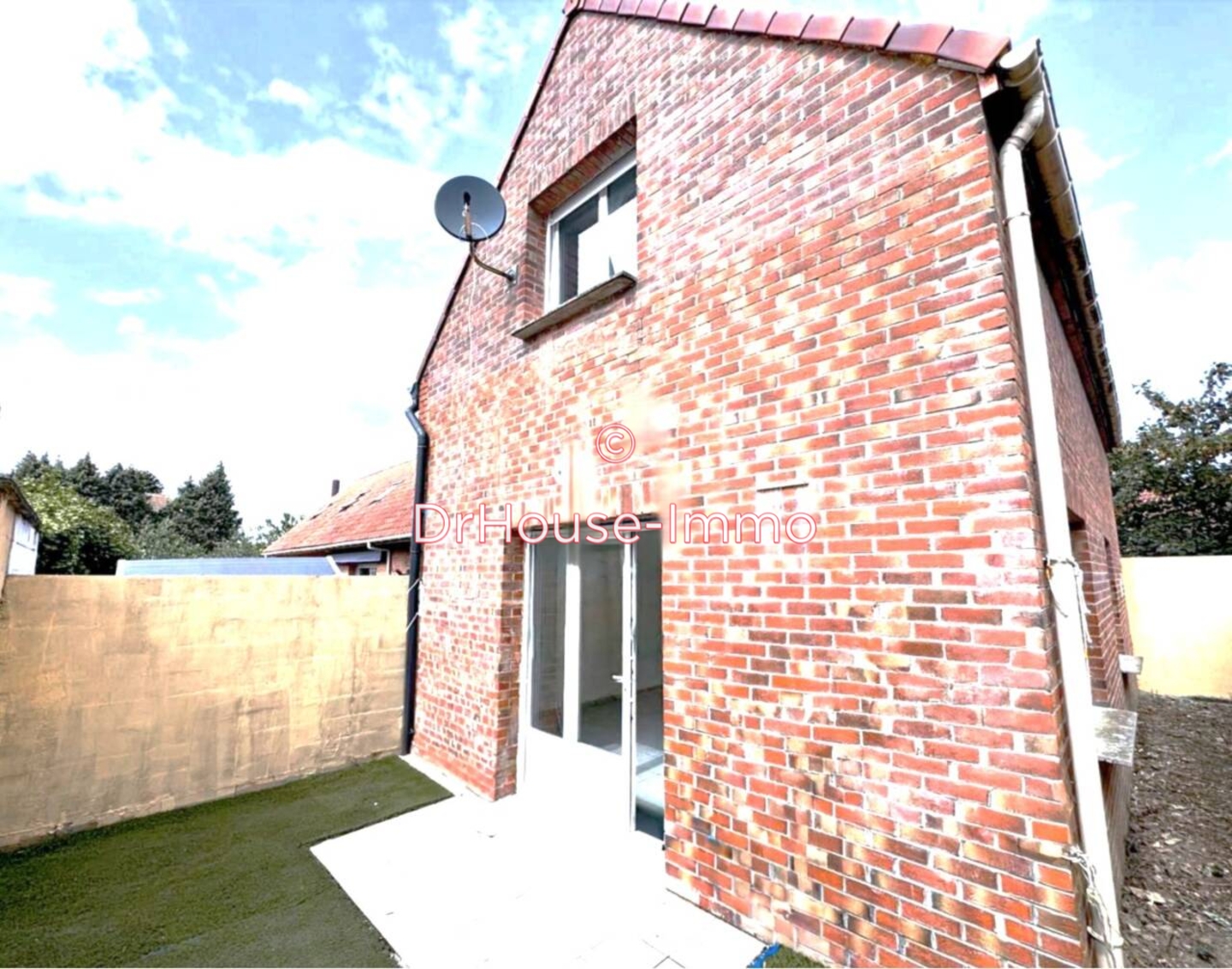 Maison 3 pièces de 75 m² - Faches-Thumesnil (59155)