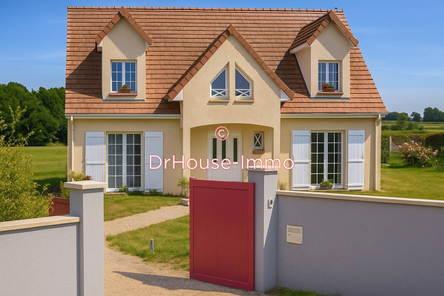 Maison 7 pièces de 141 m² - Le Tilleul-Lambert (27110)