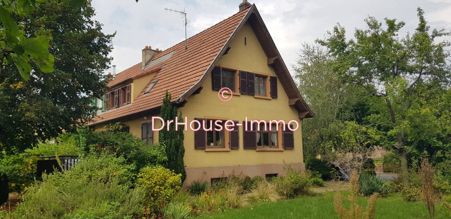 Maison 4 pièces de 127 m² - Staffelfelden (68850)