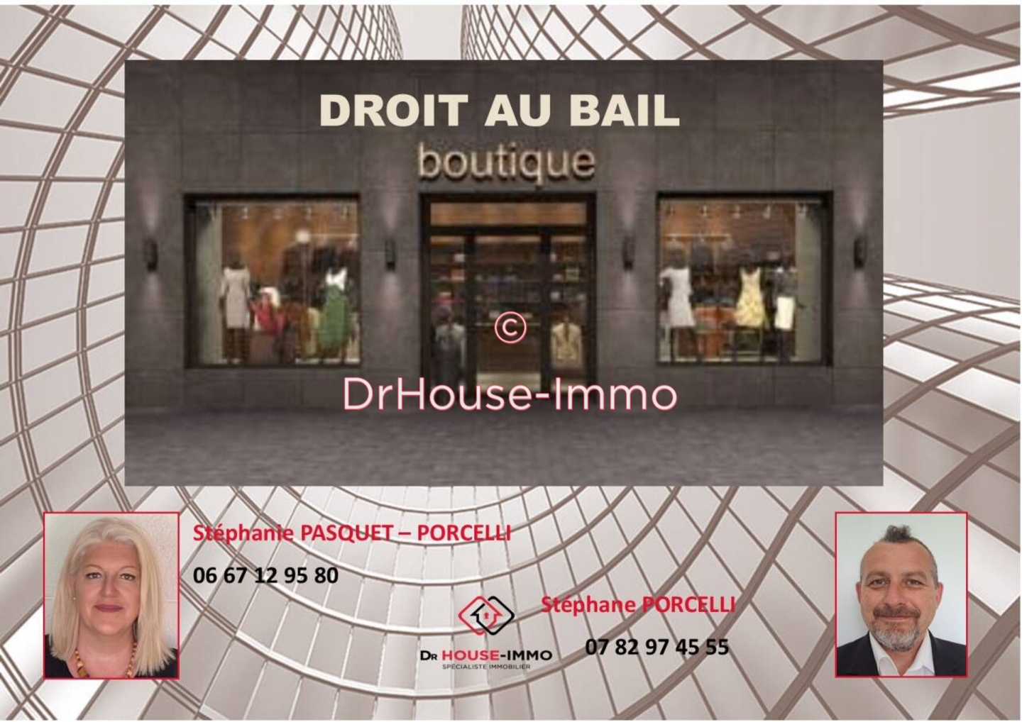 Commerce 2 pièces de 58 m² - Blanquefort (33290)