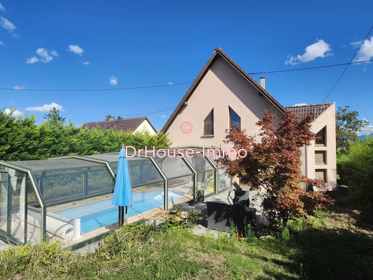 Maison 6 pièces de 161 m² - Fessenheim (68740)
