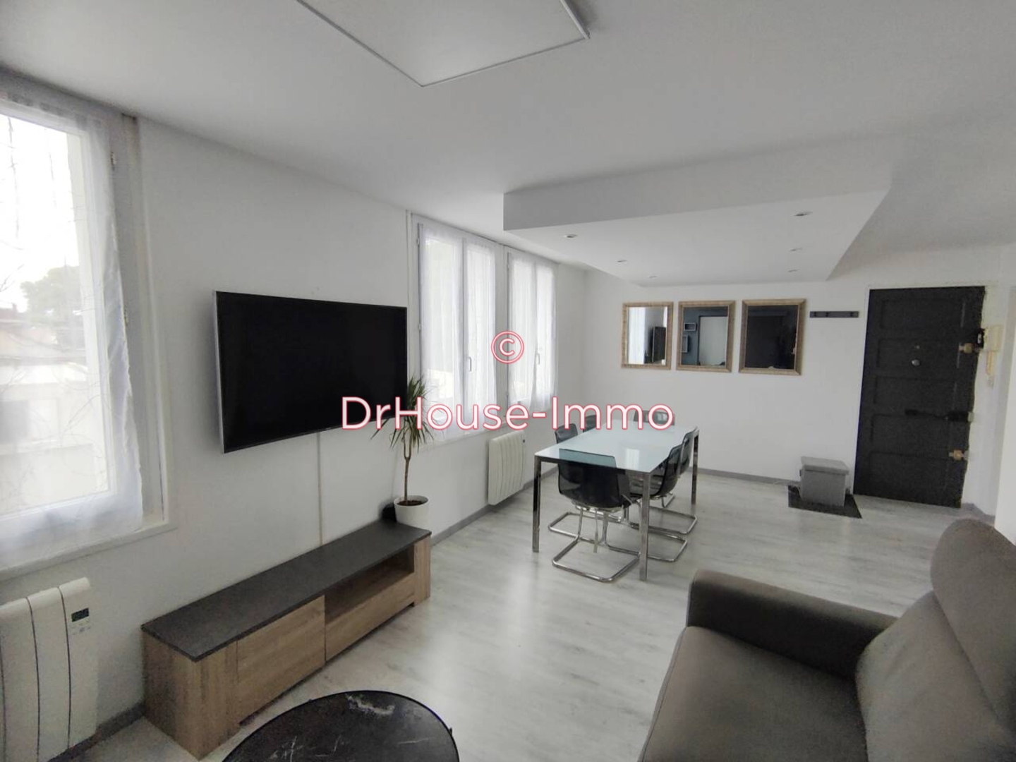 Appartement 3 pièces de 62 m² - Tain-l'Hermitage (26600)