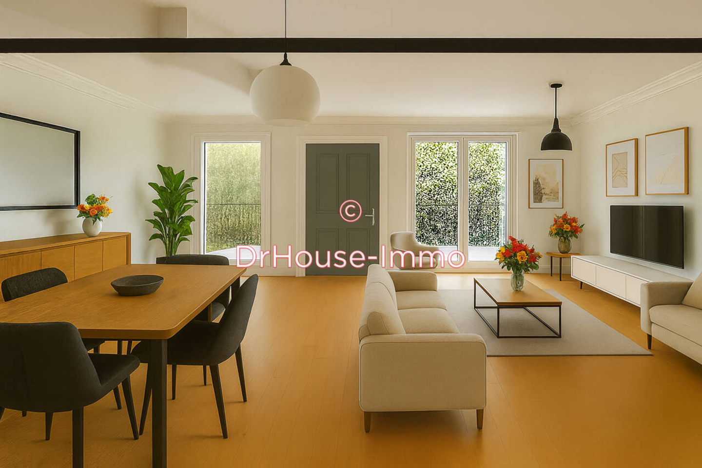 Maison 6 pièces de 158 m² - Créteil (94000)