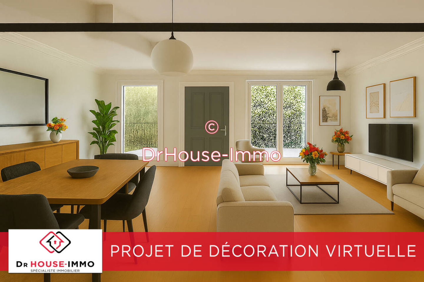 Maison 7 pièces de 158 m² - Saint-Maur-des-Fossés (94100)