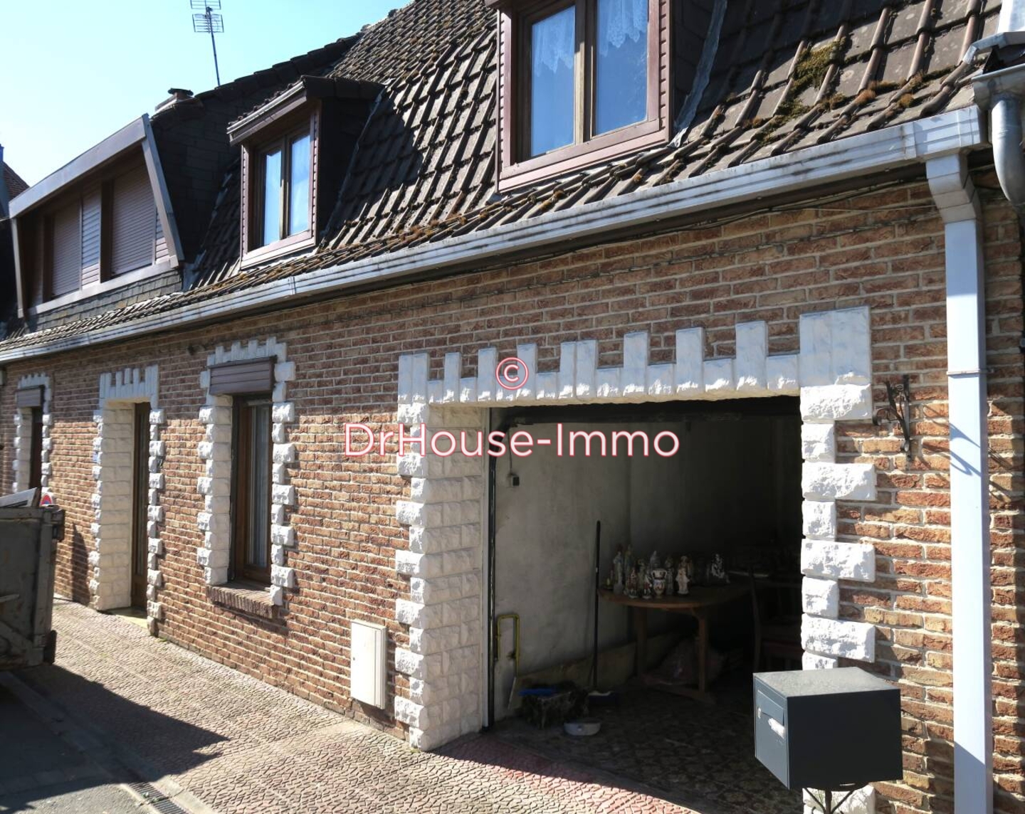 Maison 6 pièces de 154 m² - Steenwerck (59181)