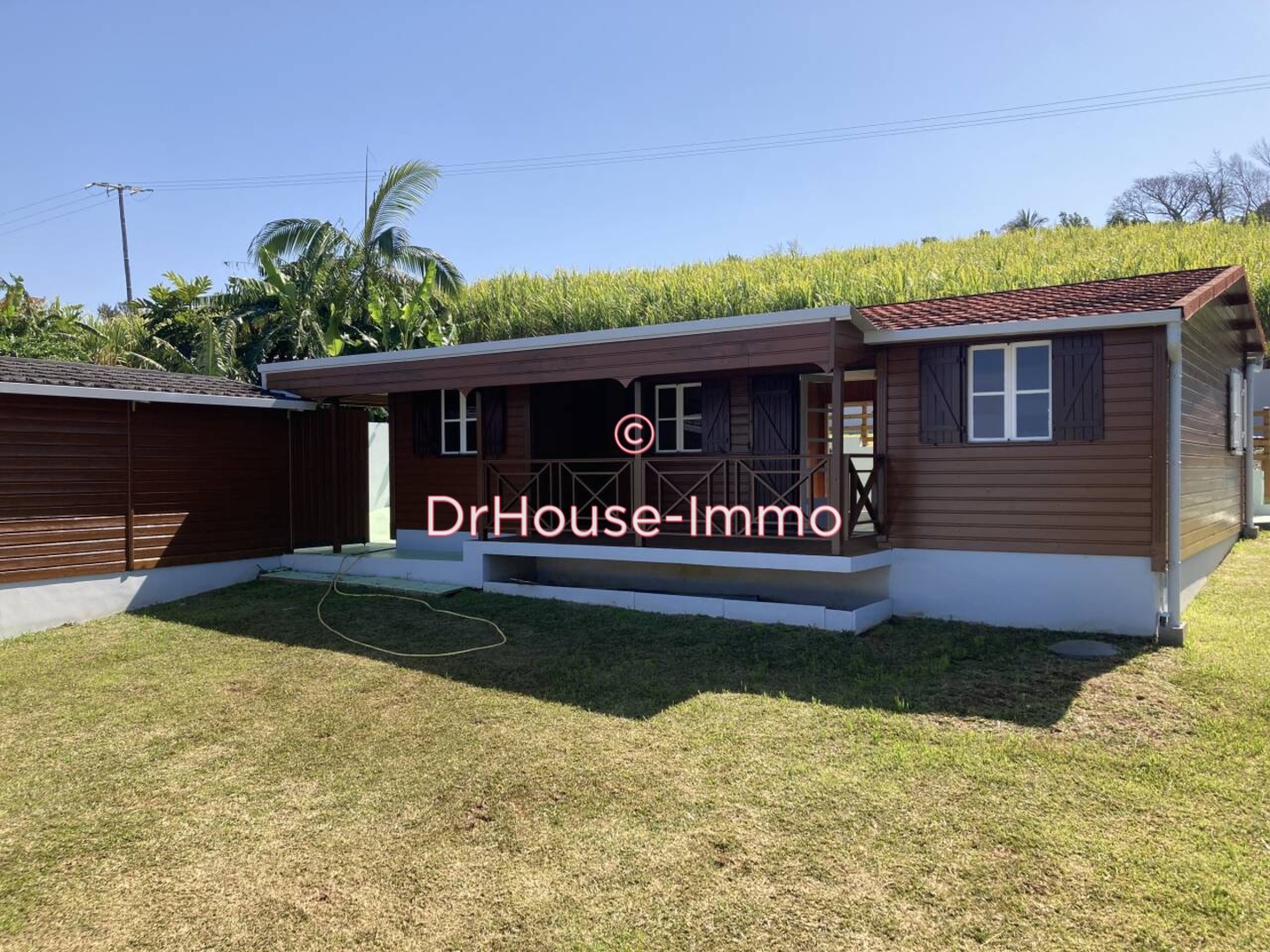 Maison 3 pièces de 65 m² - Petite-Île (97429)