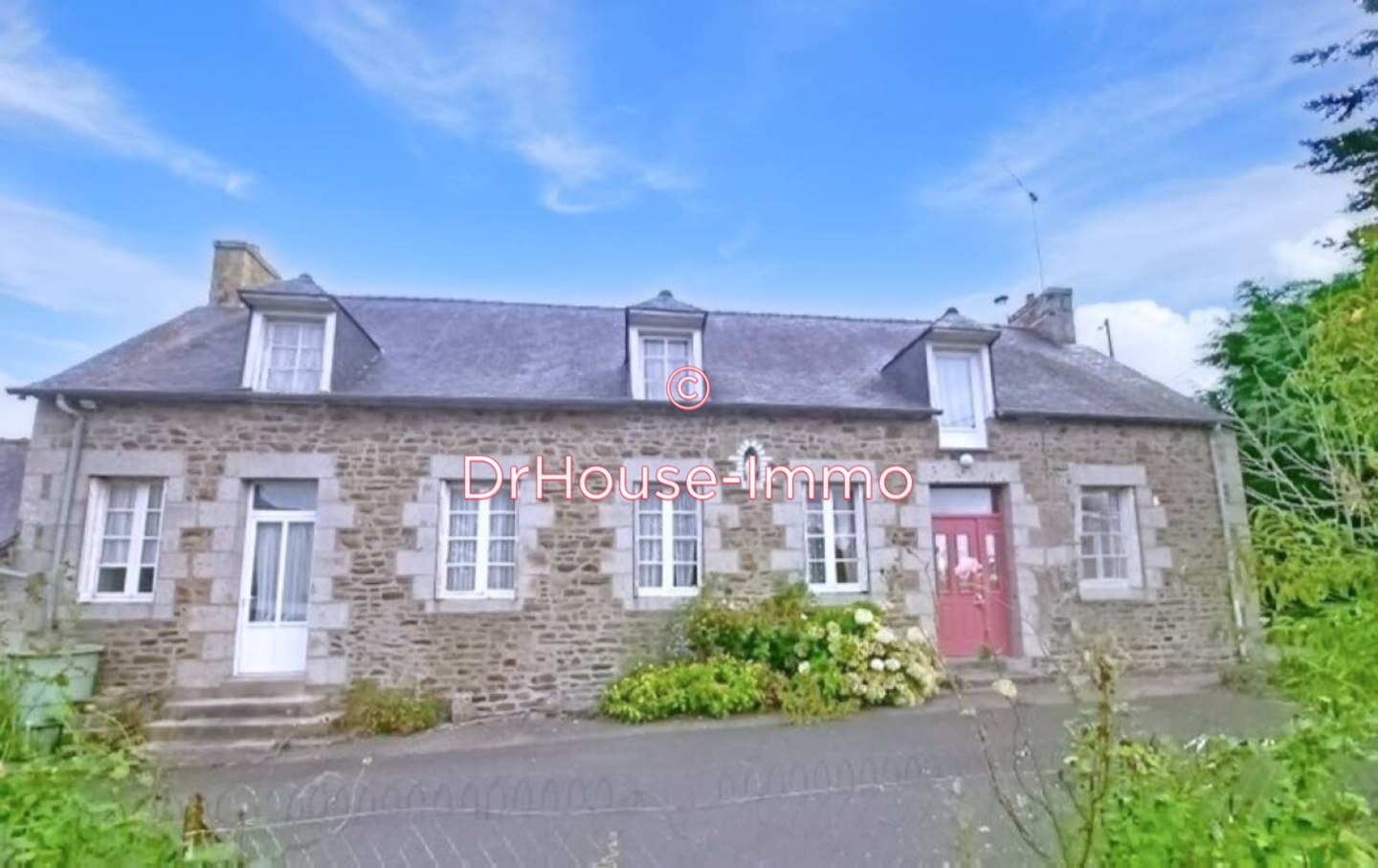 Maison 5 pièces de 109 m² - Romagne (35133)