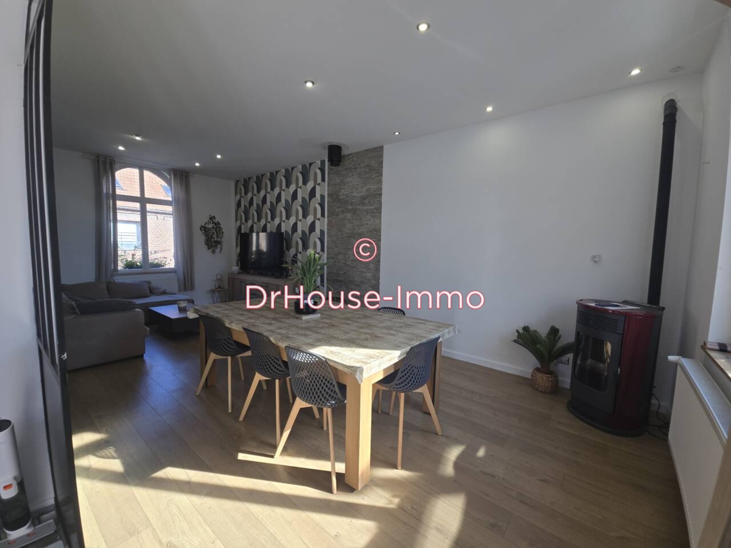 Maison 7 pièces de 136 m² - Marquion (62860)