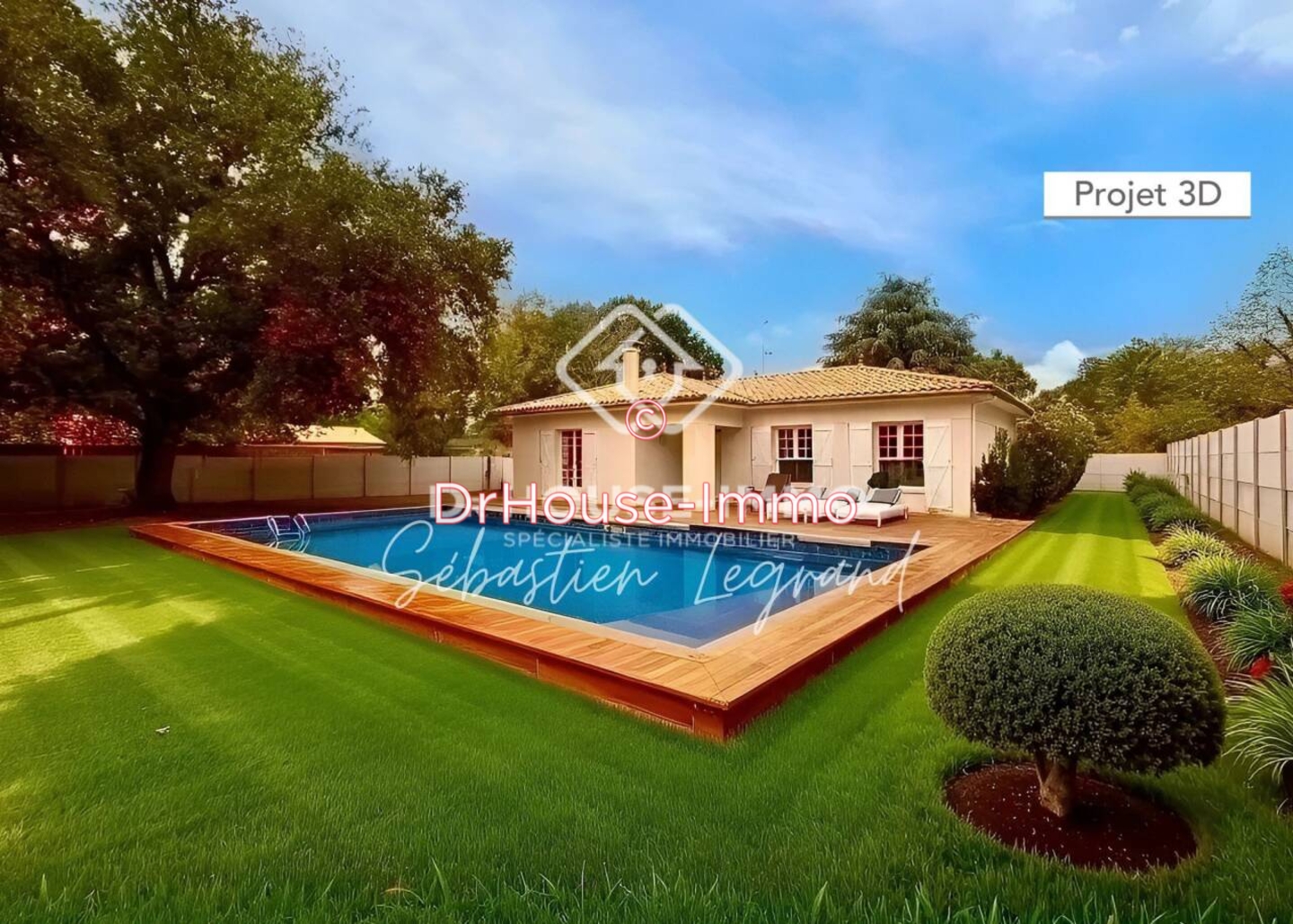 Maison 5 pièces de 108 m² - Blanquefort (33290)