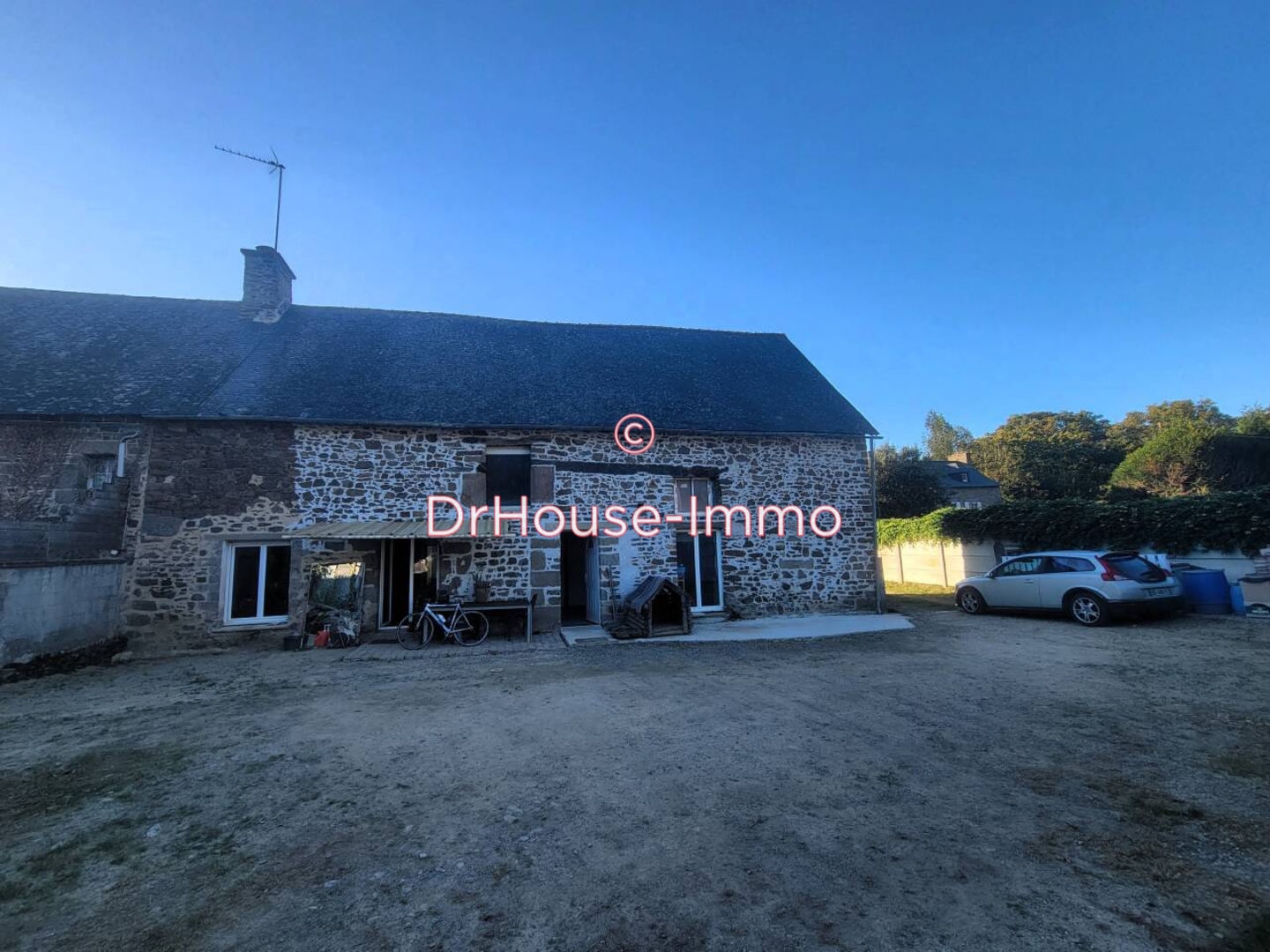 Maison 2 pièces de 73 m² - Plerguer (35540)