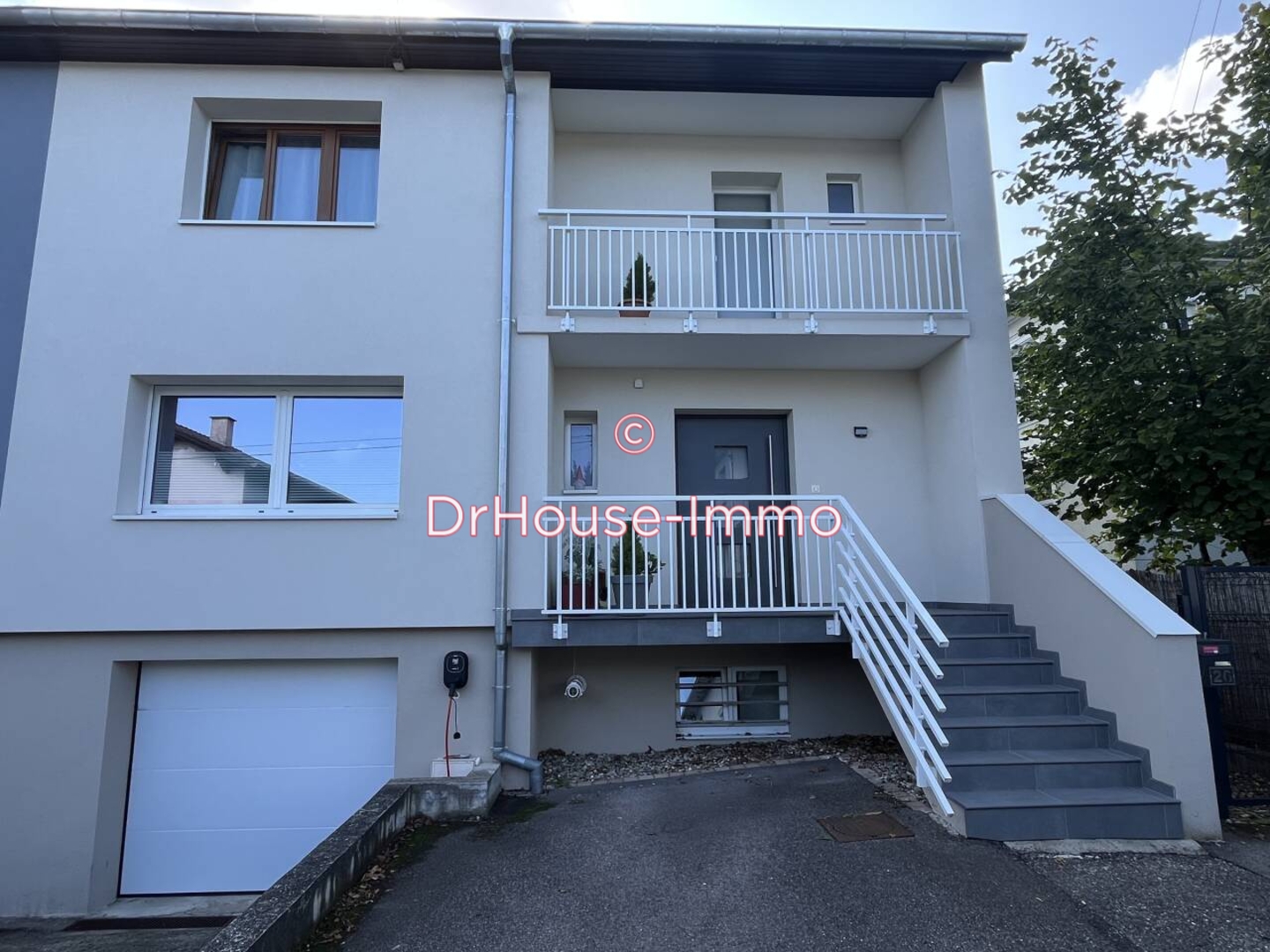 Maison 5 pièces de 119 m² - Riedisheim (68400)