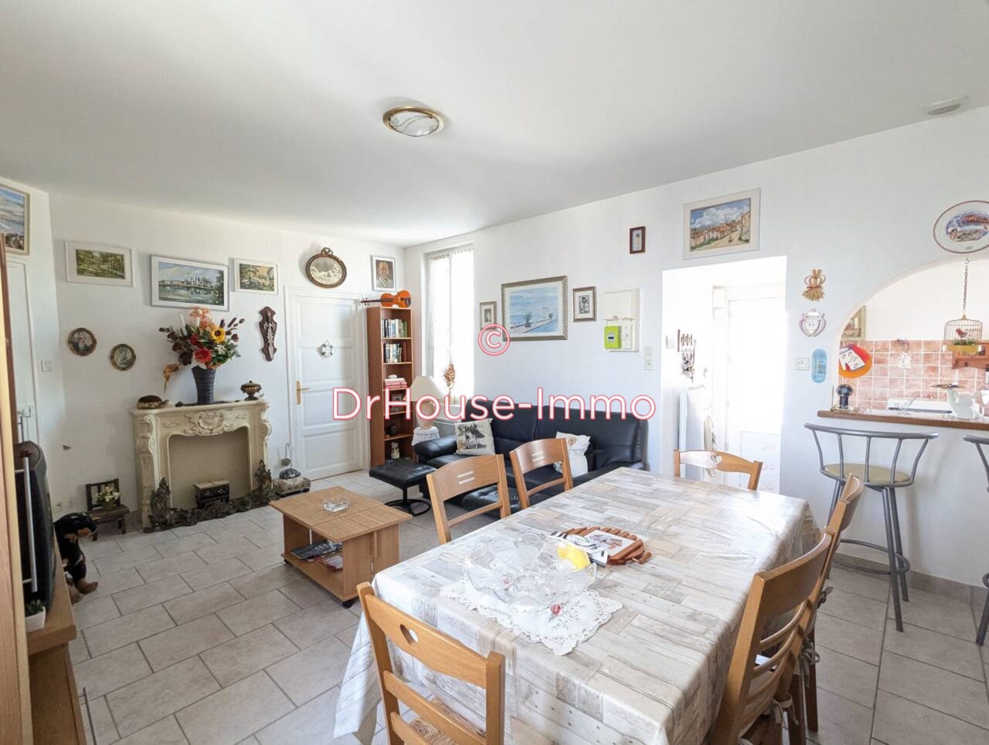 Appartement 3 pièces de 58 m² - Sables-d'Olonne (85340)