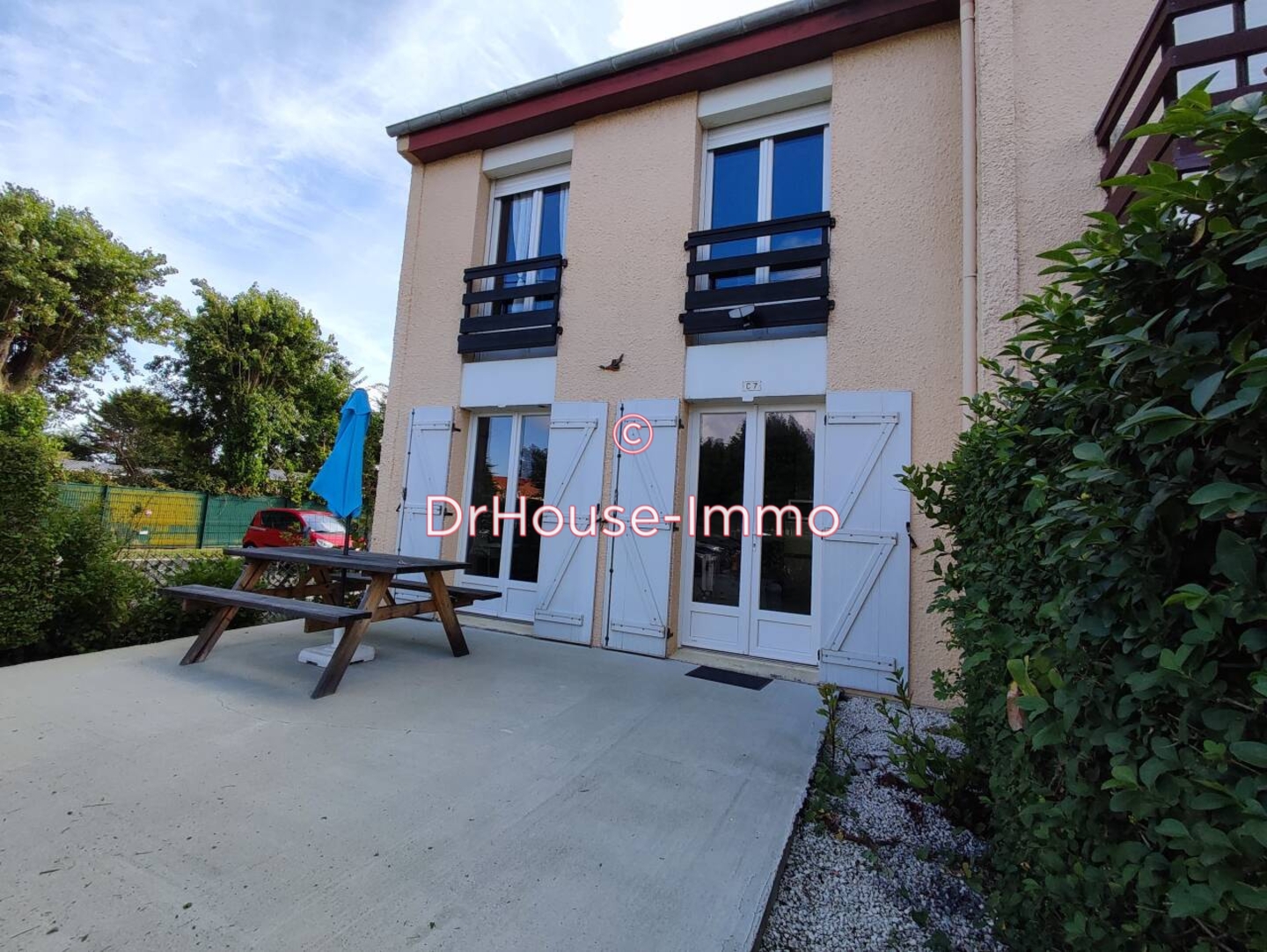 Appartement 3 pièces de 40 m² - Courseulles-sur-Mer (14470)