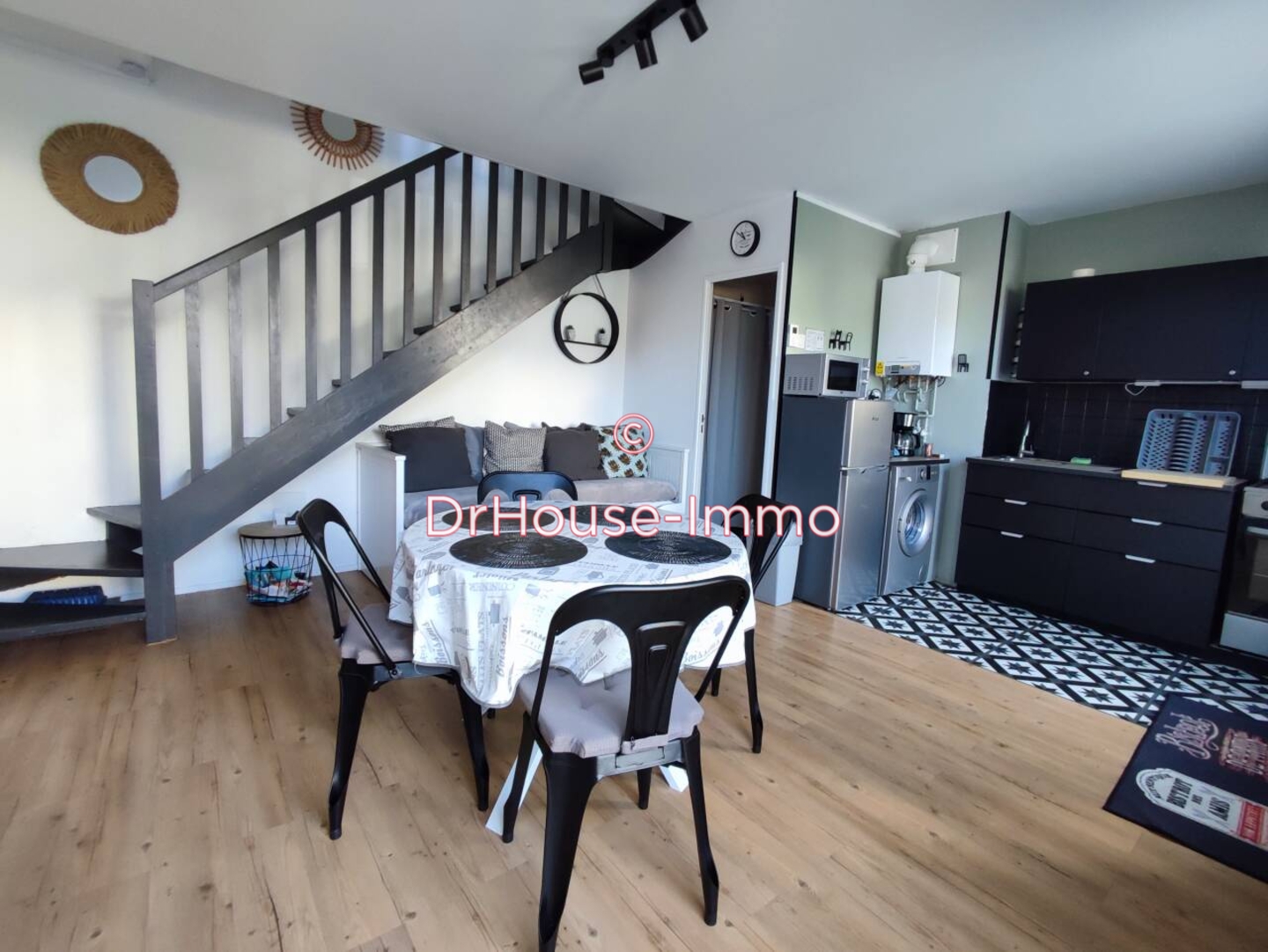 Appartement 3 pièces de 40 m² - Courseulles-sur-Mer (14470)