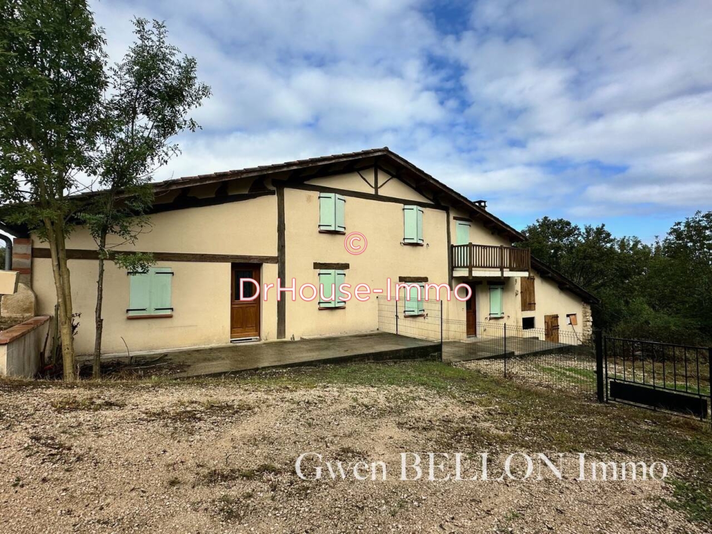 Maison 9 pièces de 138 m² - Cassagnabère-Tournas (31420)